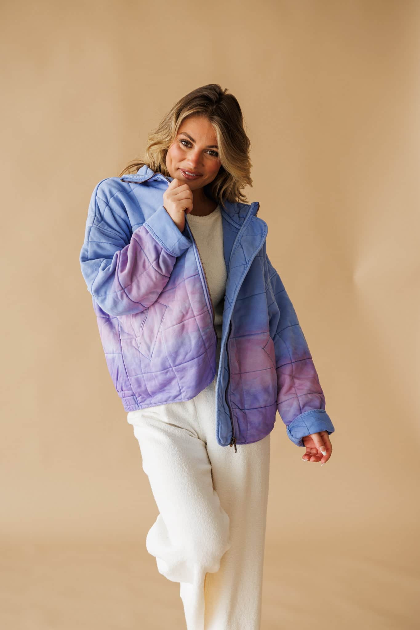 Fay Quilted Jacket