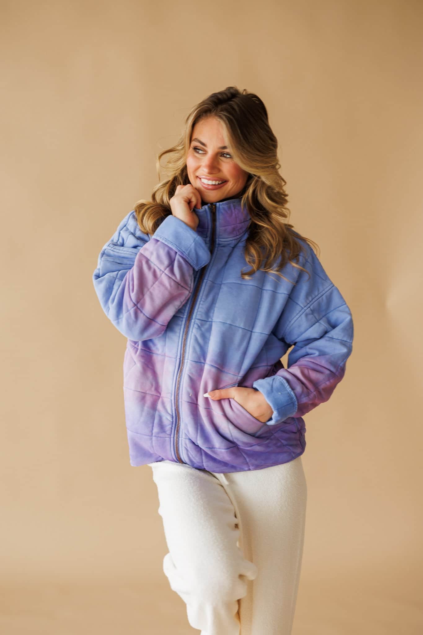 Fay Quilted Jacket