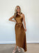 Spark Chocolate Golden Hour Maxi Dress