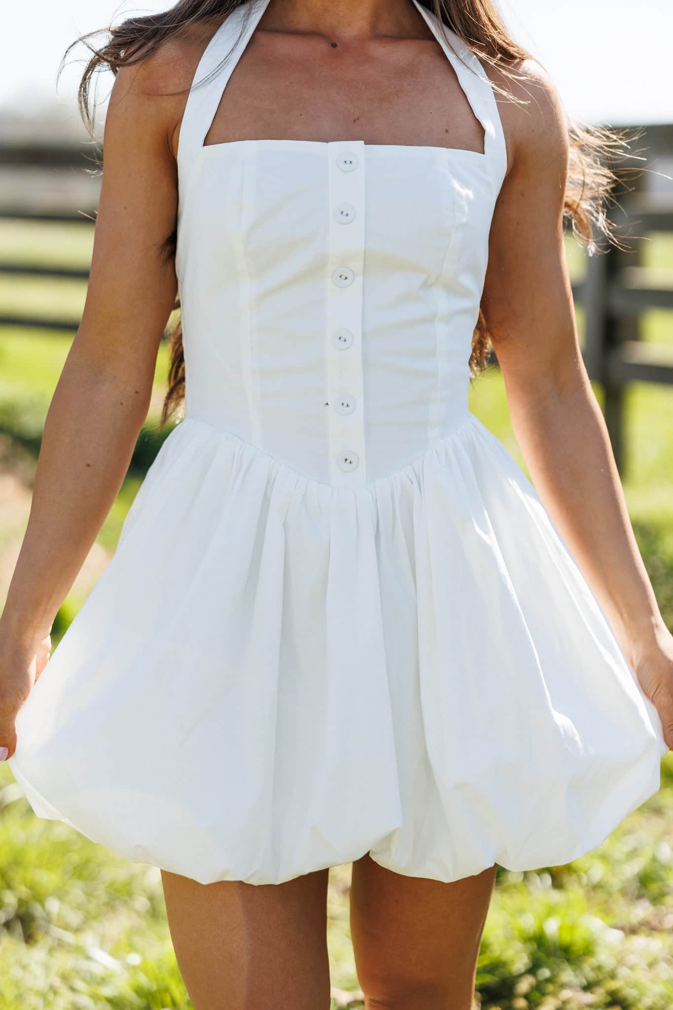 Chapel Ready Mini Dress