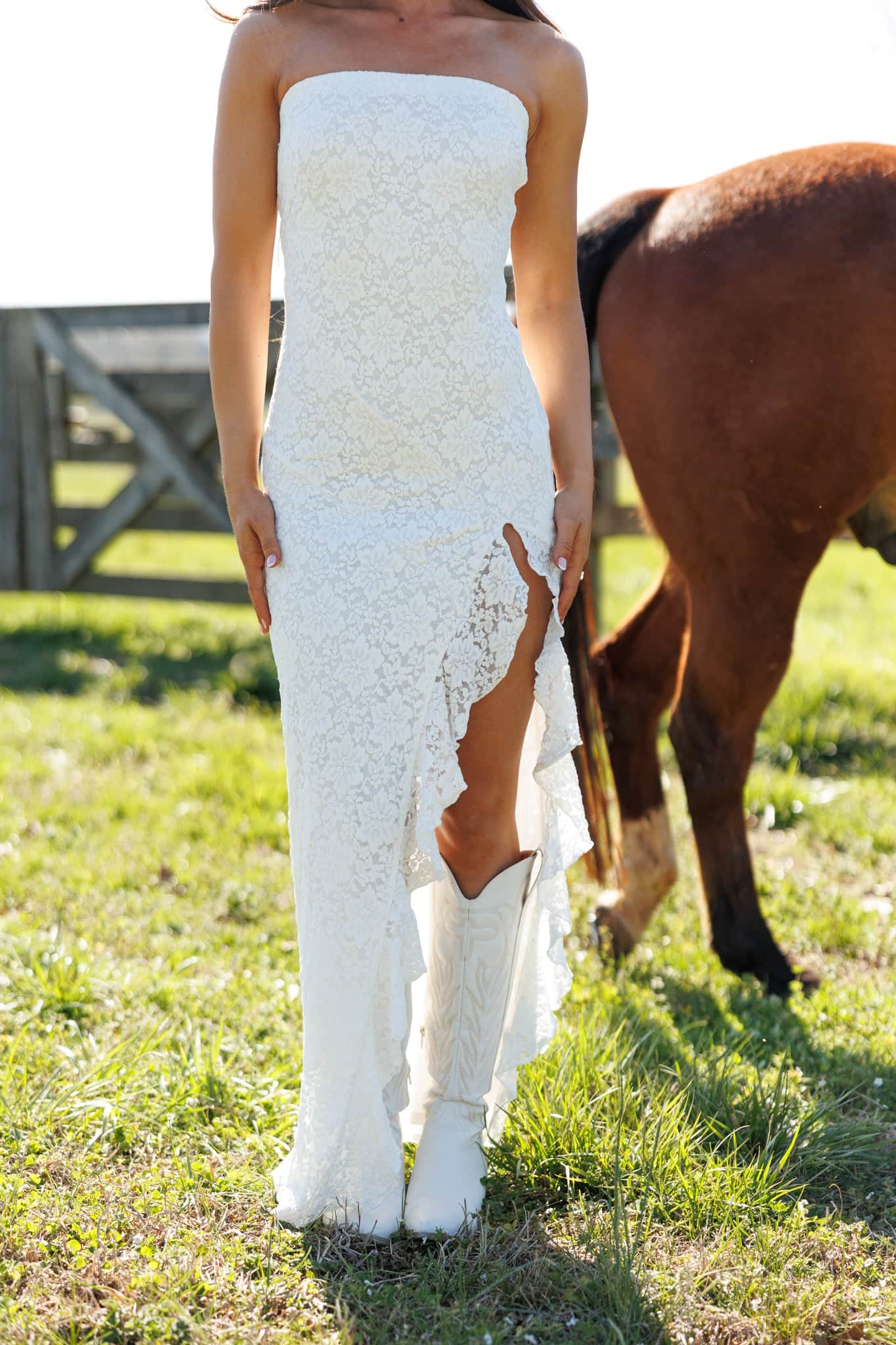 [Pre-Order!] Forever Starts Here Dress
