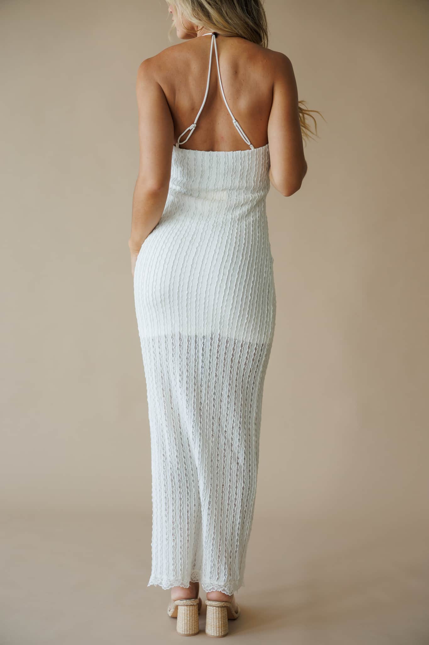 Paradise Awaits Maxi Dress