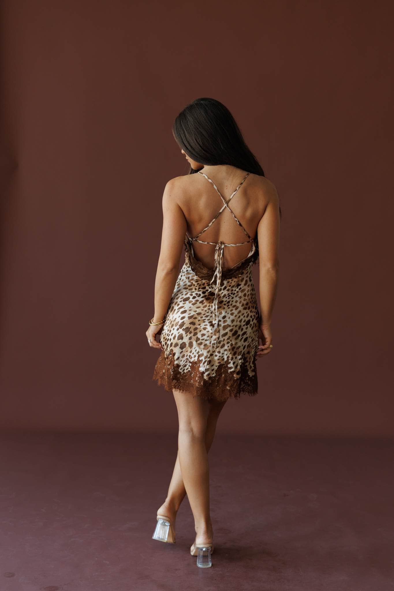 On The Prowl Mini Dress