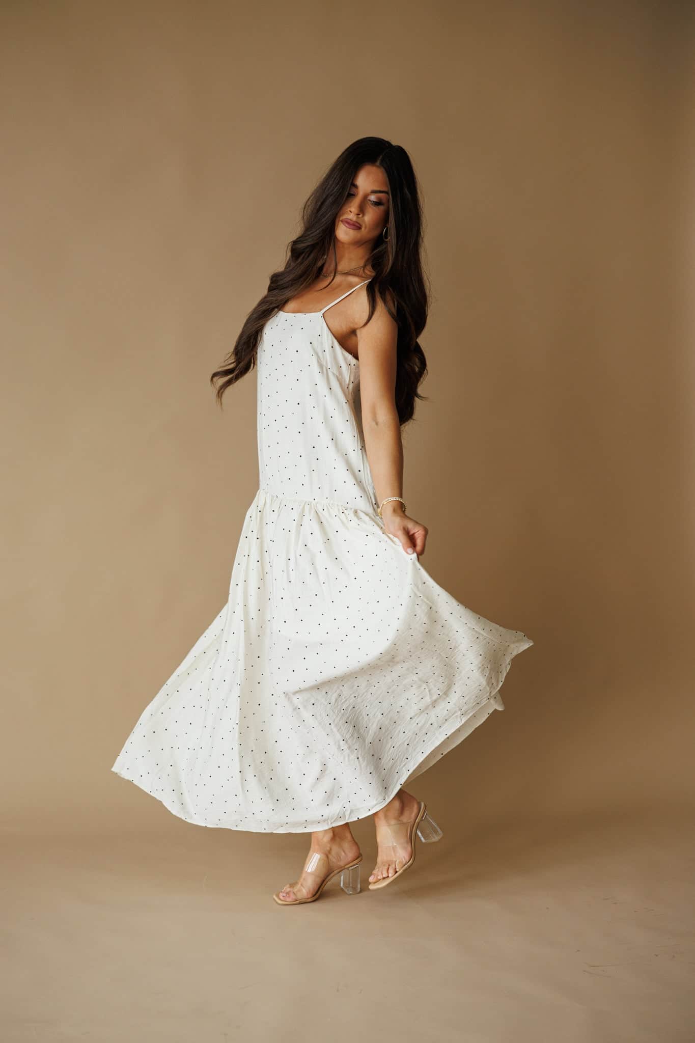 chinese dress ladies Sofia Maxi Dress – USA KOOKAÏ