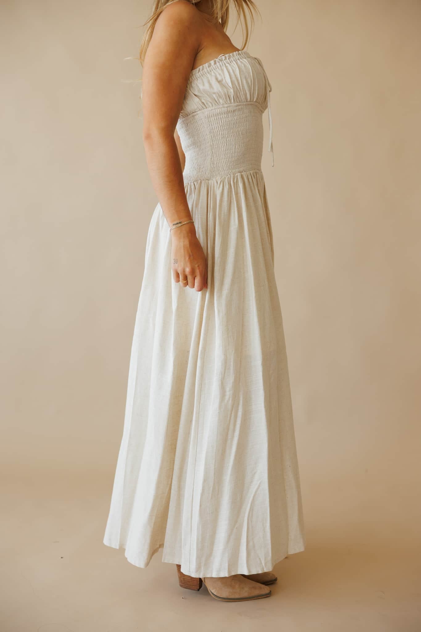 Golden Fields Maxi Dress