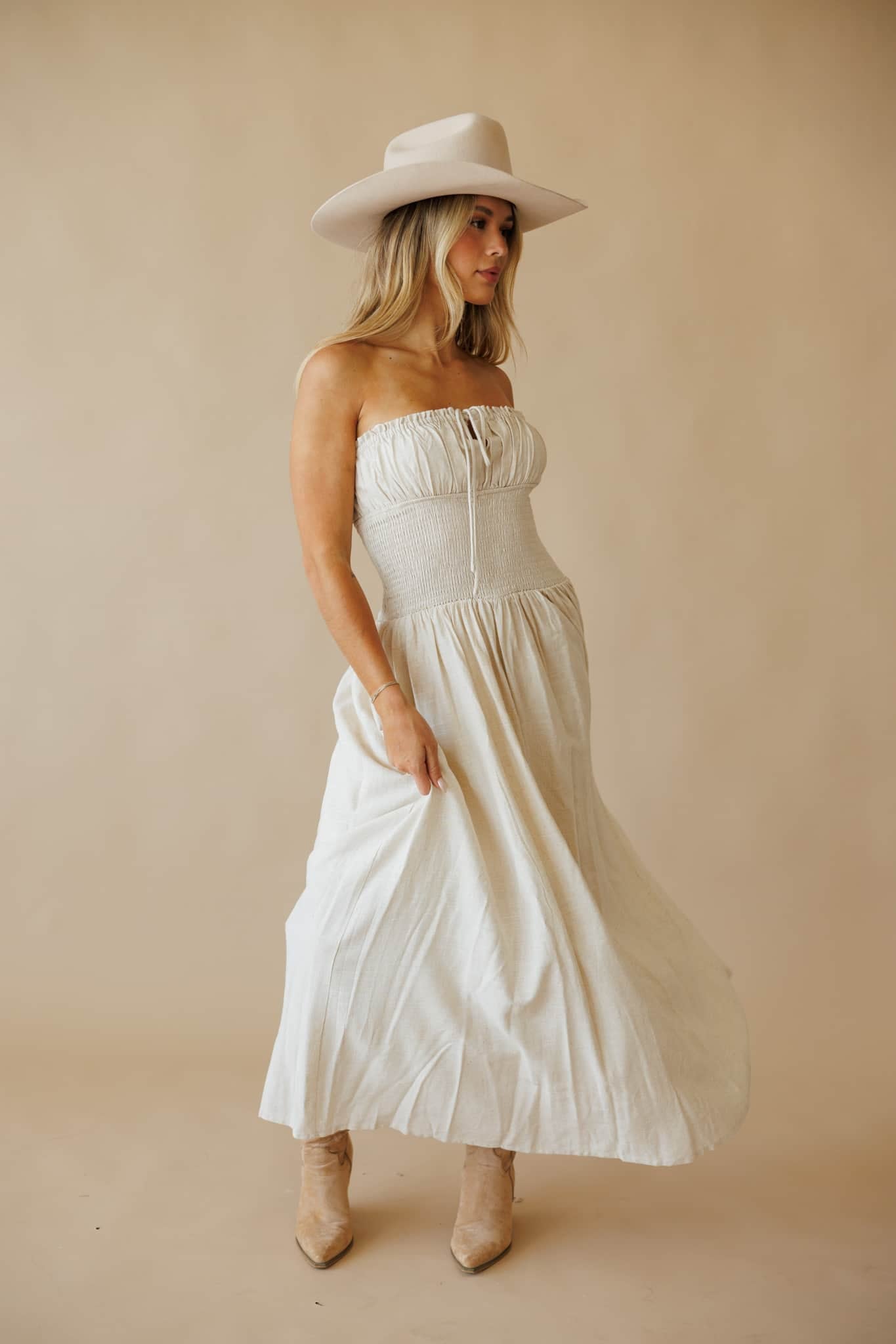 Golden Fields Maxi Dress