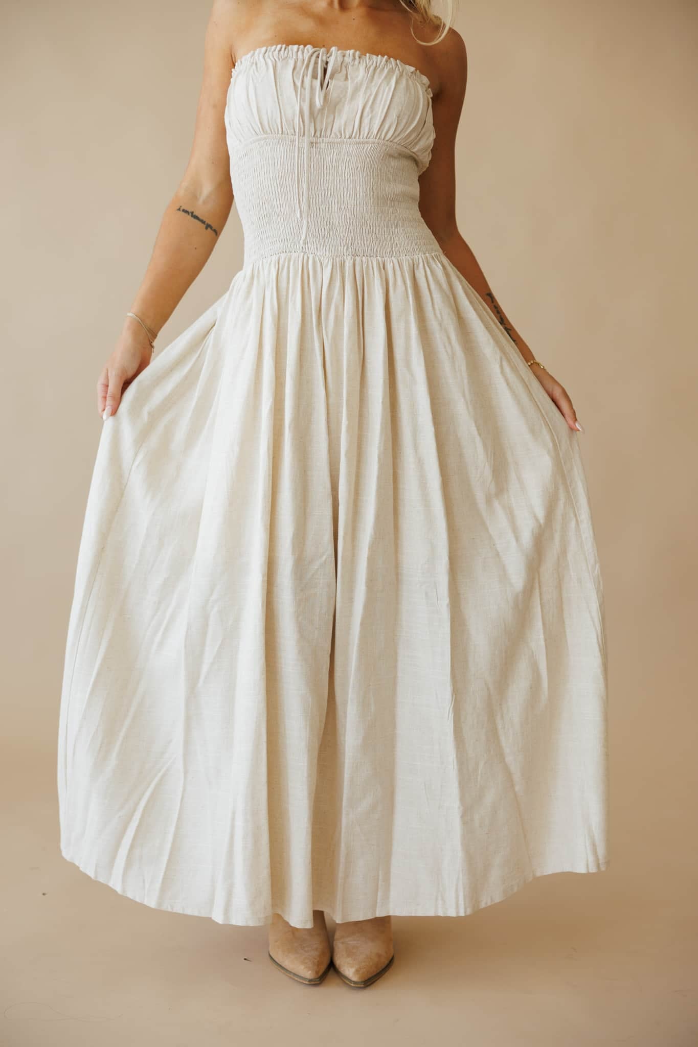 Golden Fields Maxi Dress