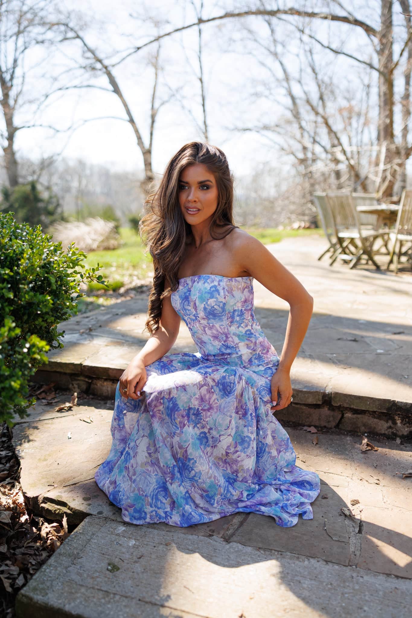 blue hydrangea maxi dress Wild Berry Leopard Print Plus Size Long Maxi Dress – JBeSassy.com