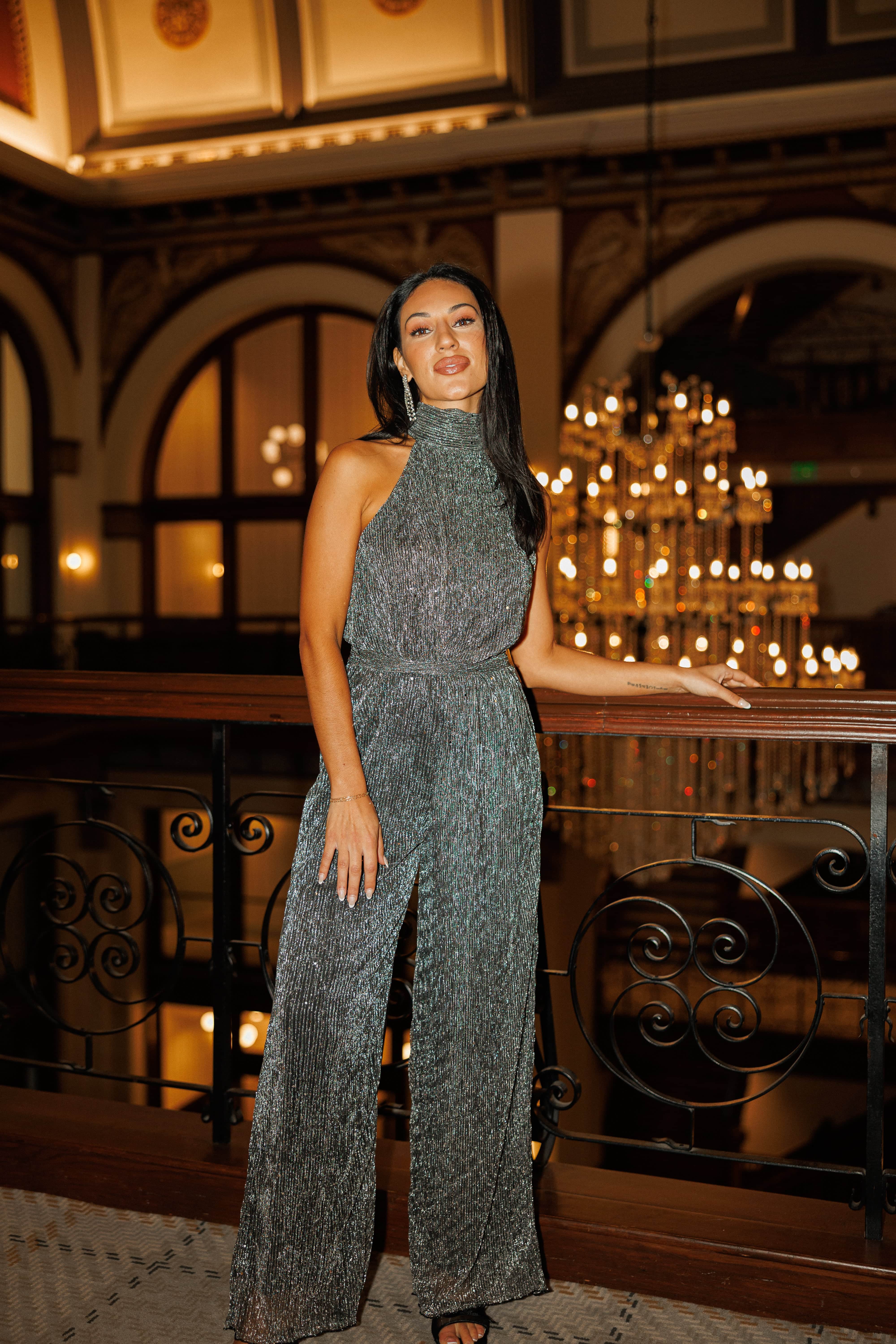 Feeling So Radiant Jumpsuit