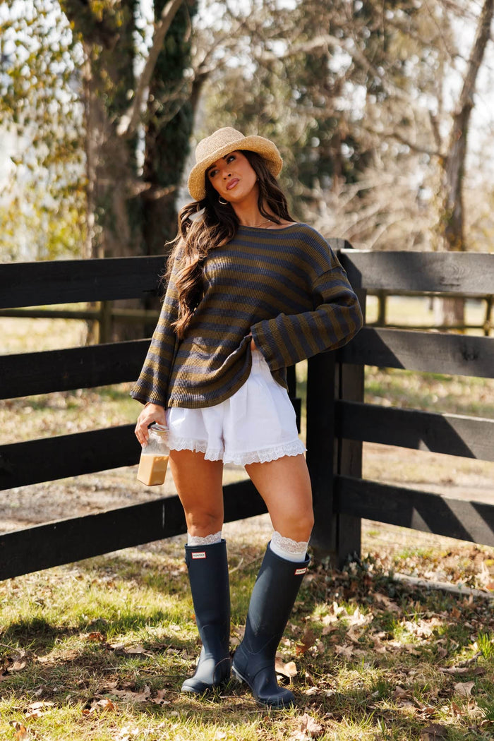 Field Day Ribbed Top