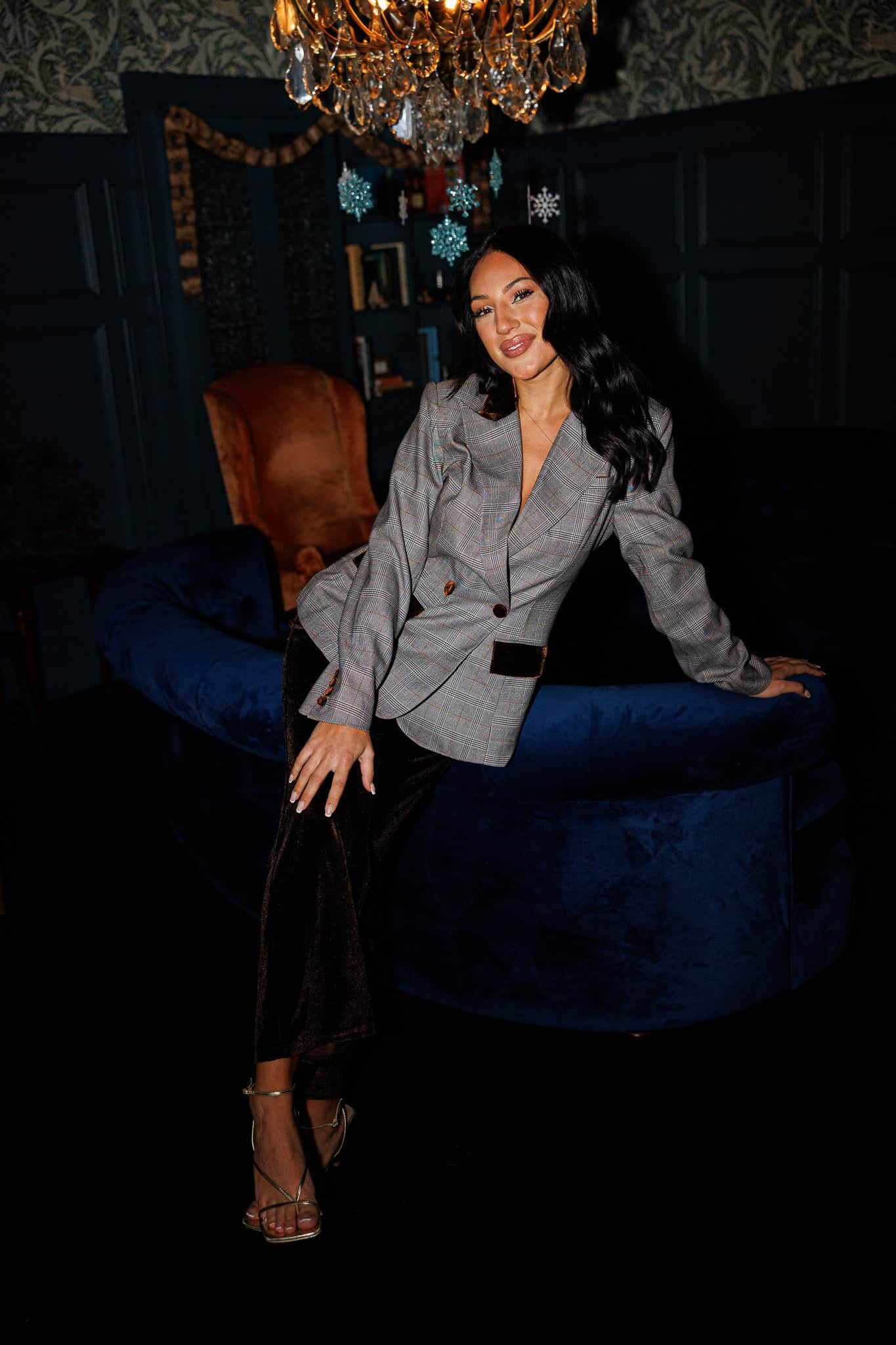 Fireside Drinks Blazer