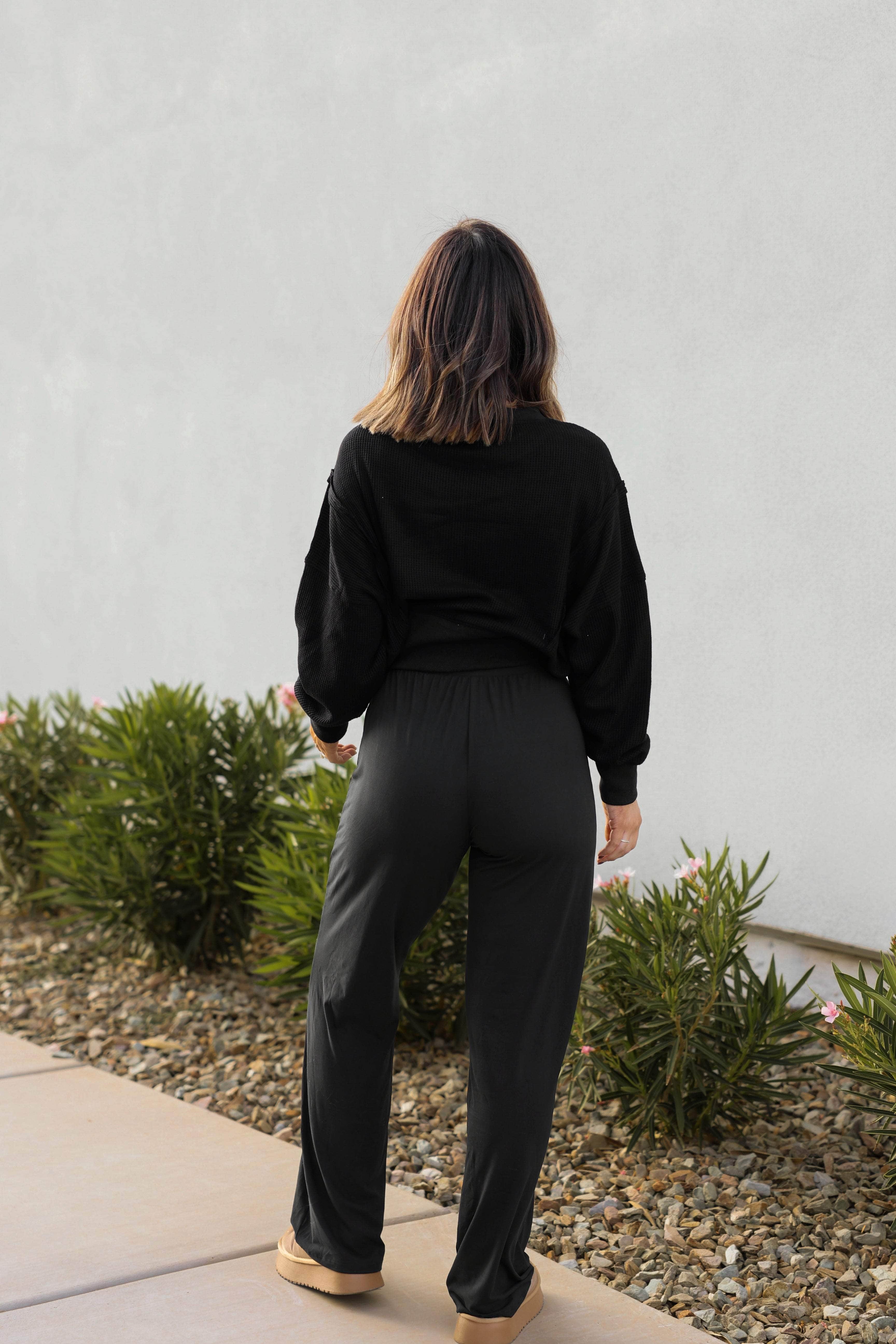 black
