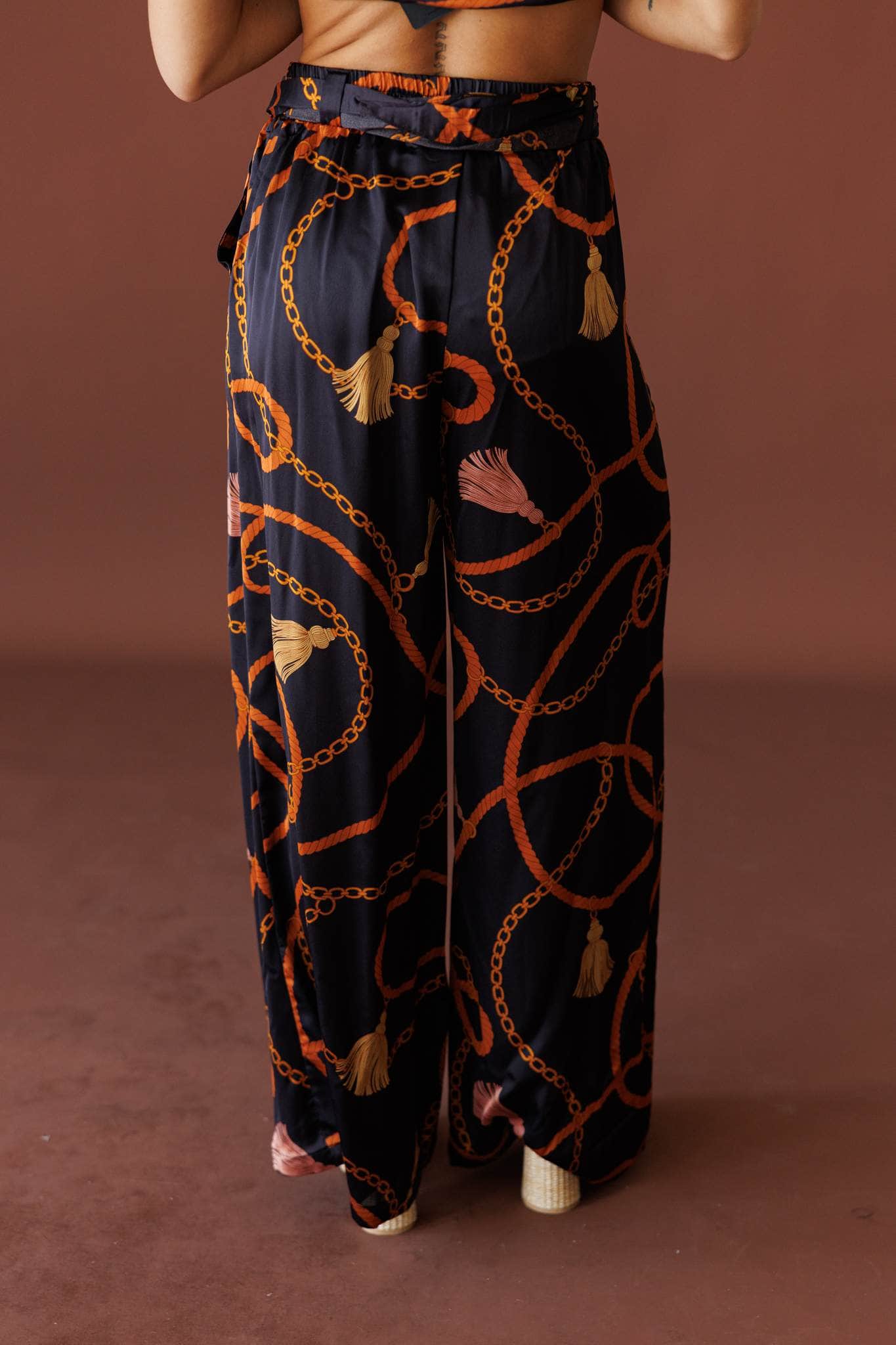Dinner Abroad Pants
