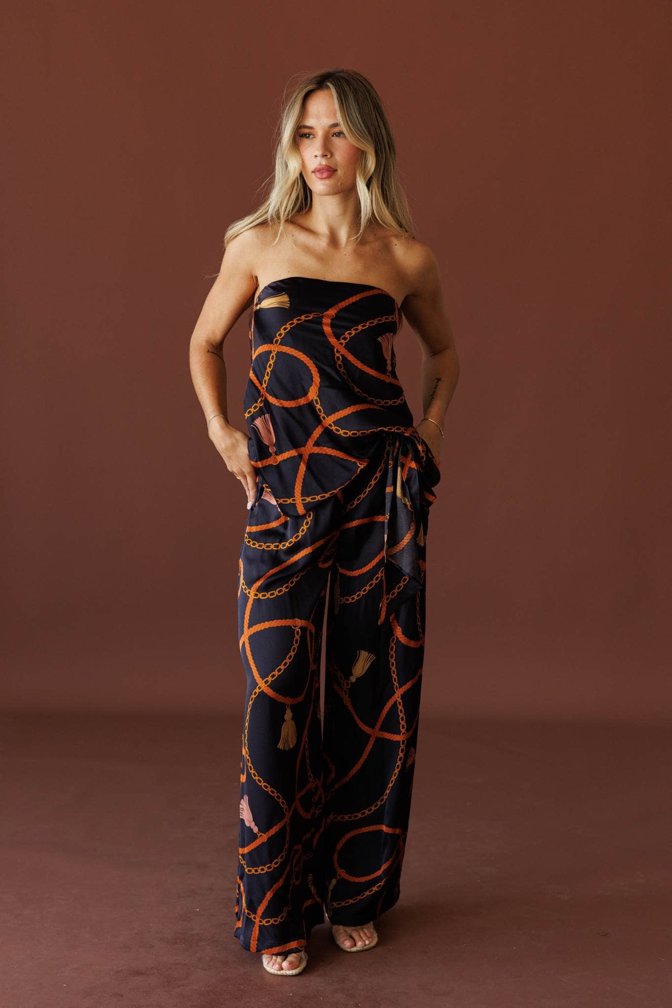 Dinner Abroad Pants
