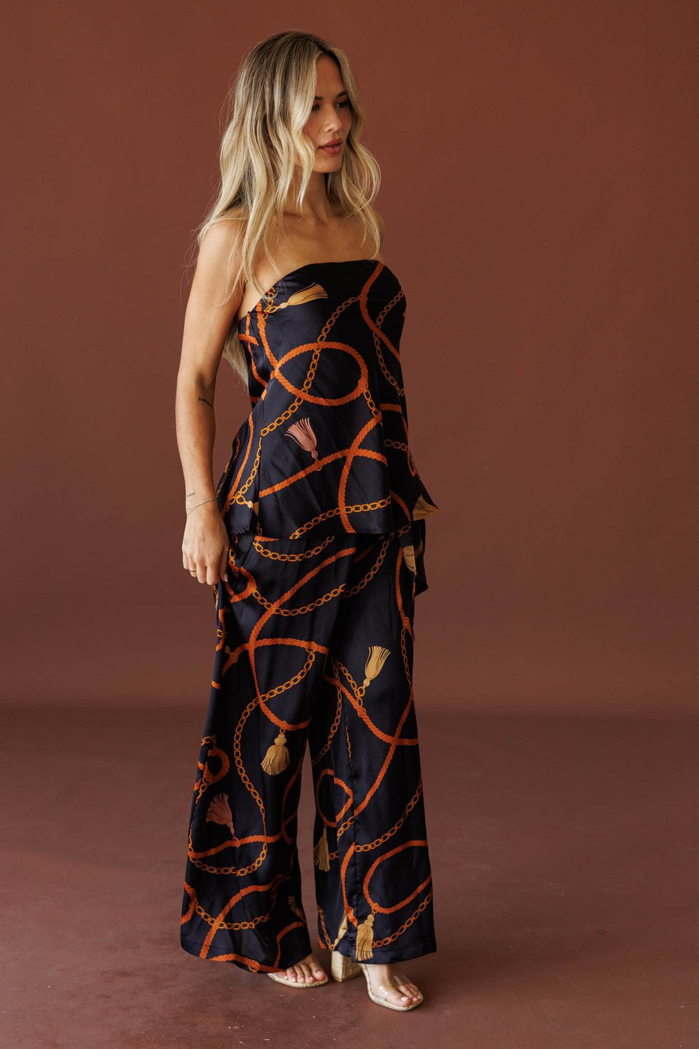 Dinner Abroad Pants