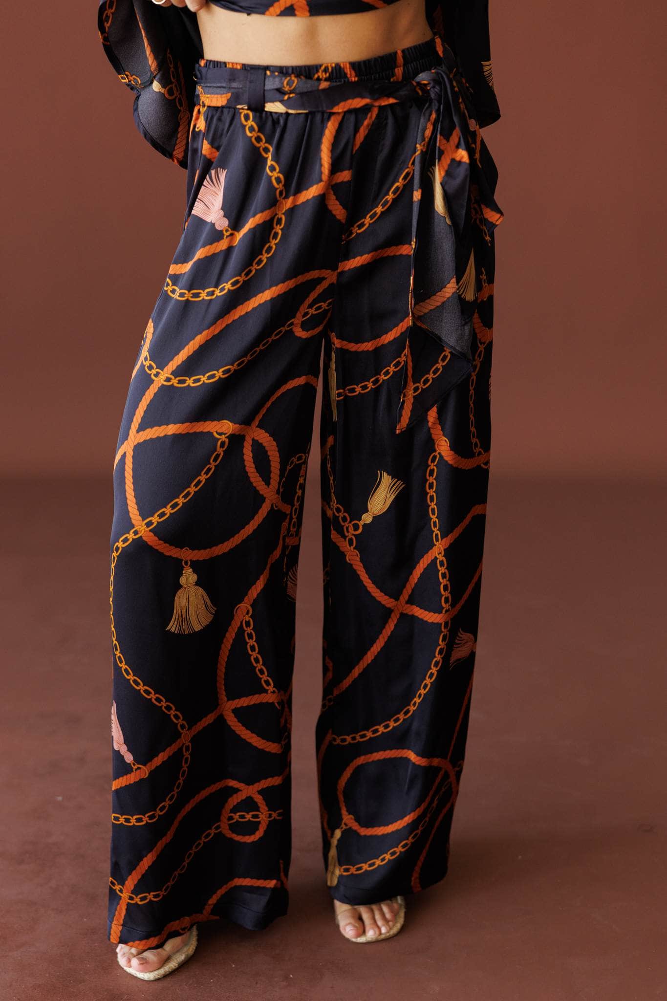 Dinner Abroad Pants
