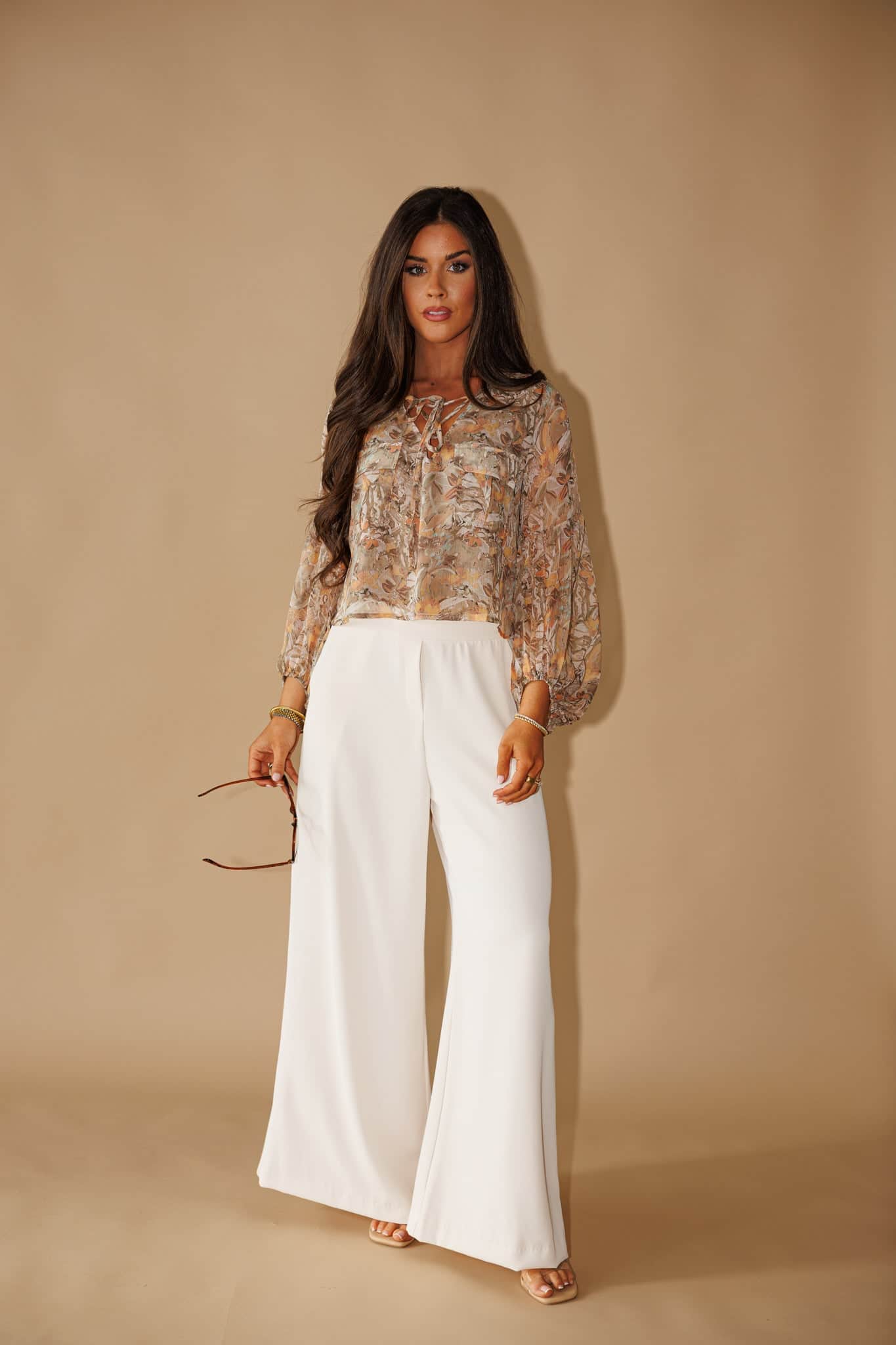 Clean Break Trouser Pants
