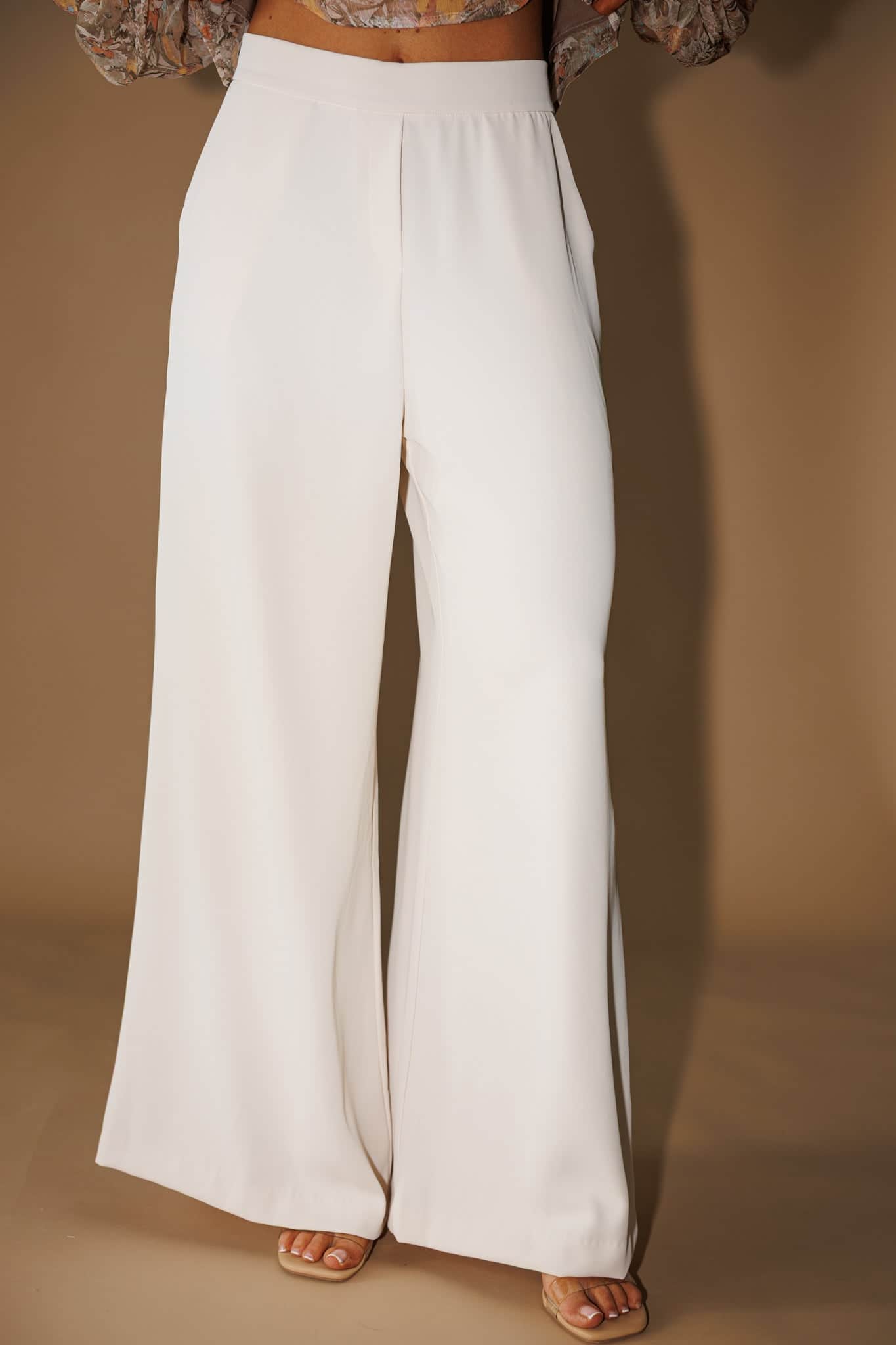 Clean Break Trouser Pants