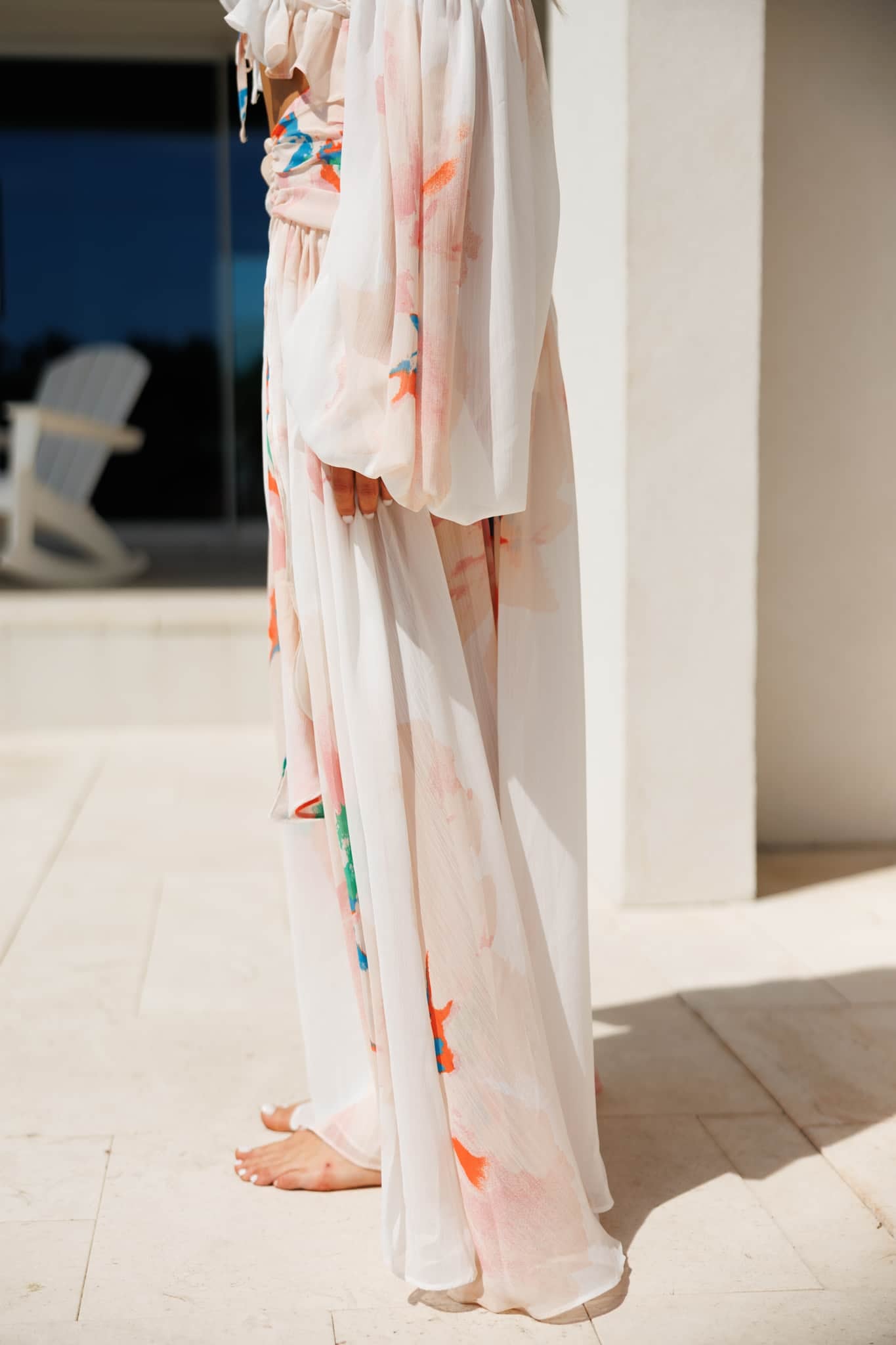 Painted Paradise Skirt