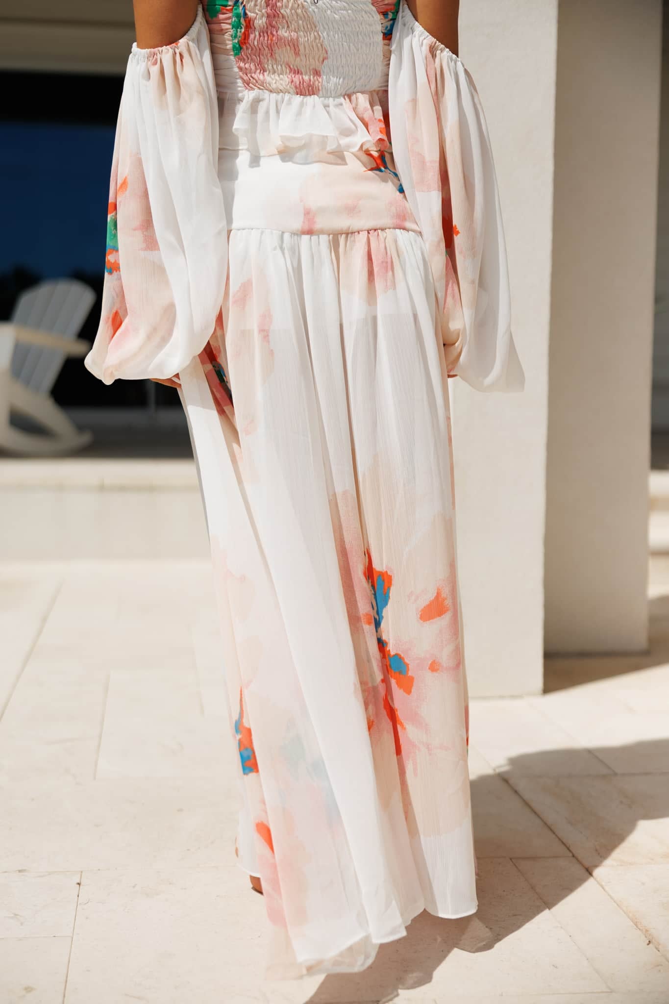 Painted Paradise Skirt