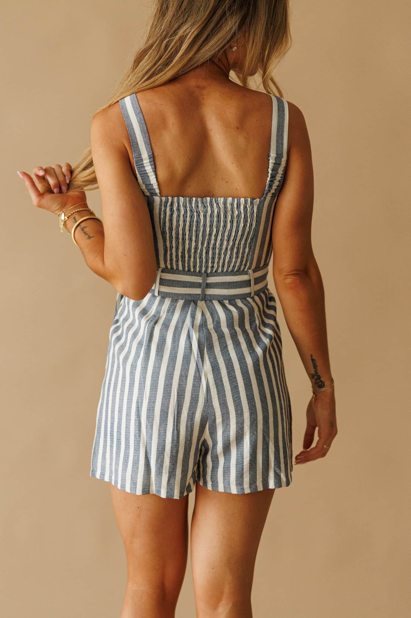 Ocean Drive Romper