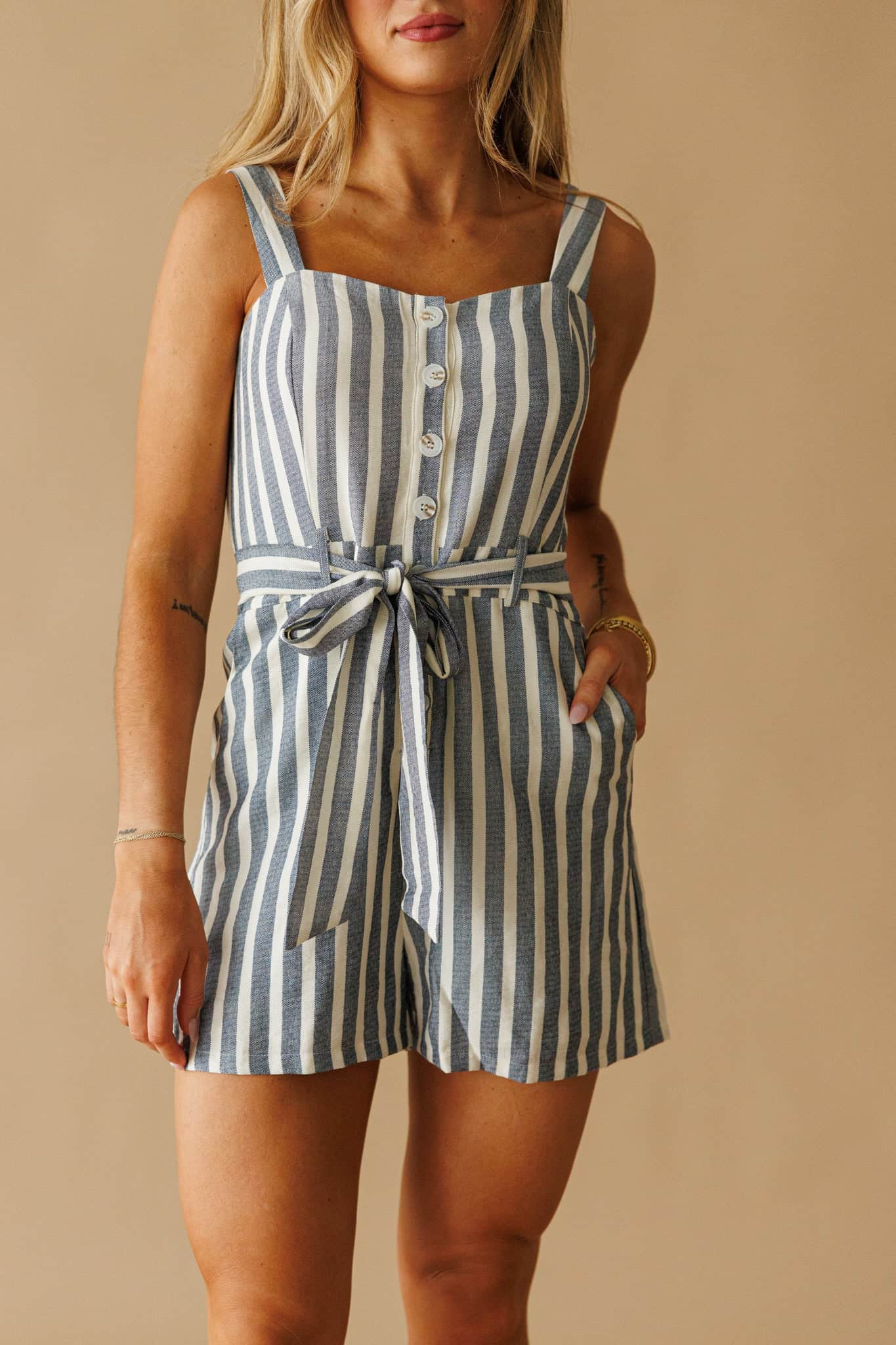 Ocean Drive Romper