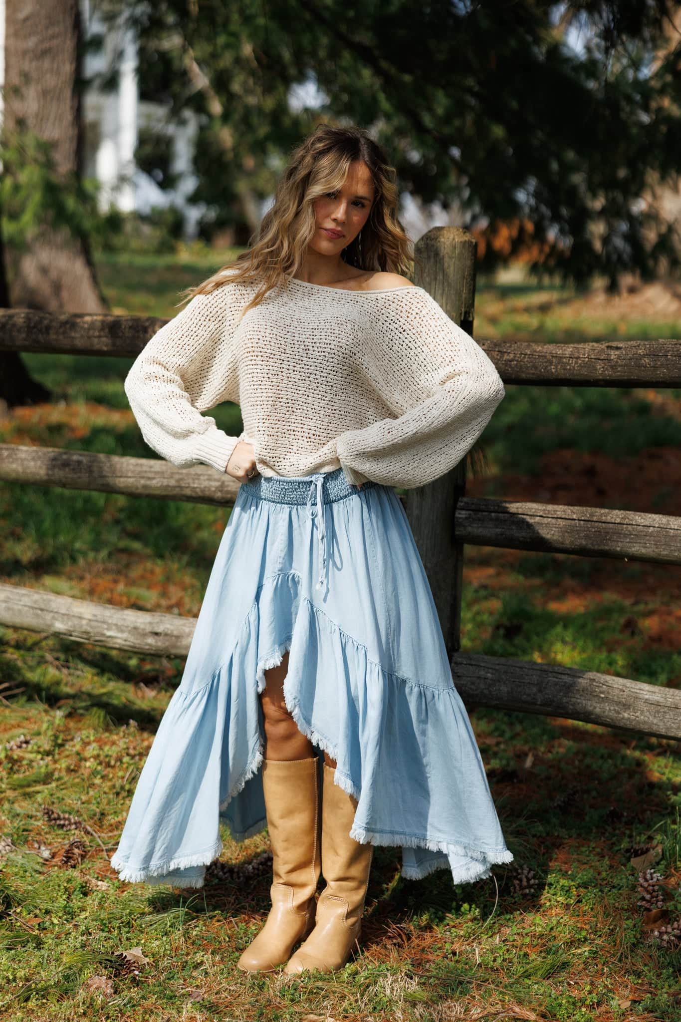 Fields Forever Skirt