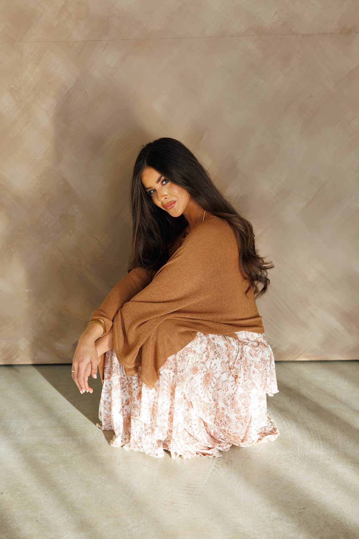 Wildflower Waltz Skirt