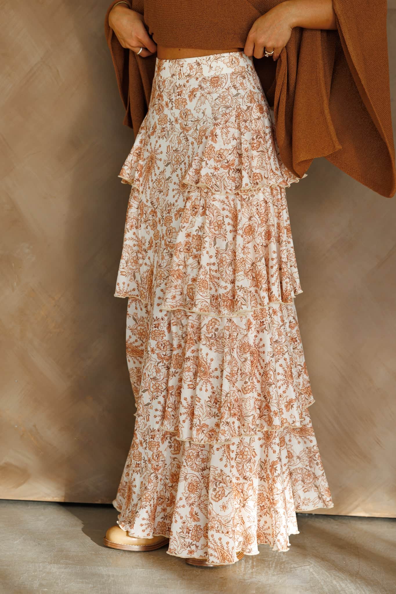 Wildflower Waltz Skirt