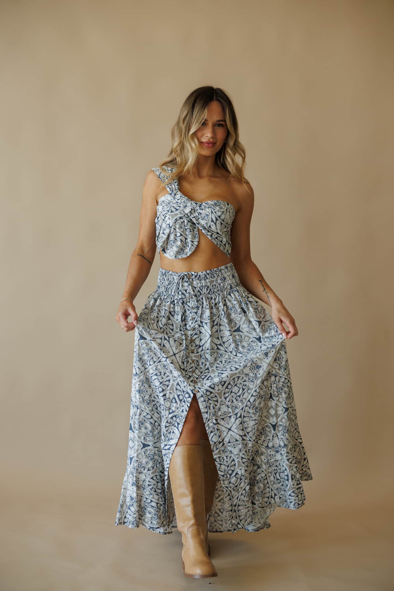 The Seaside Story Skirt