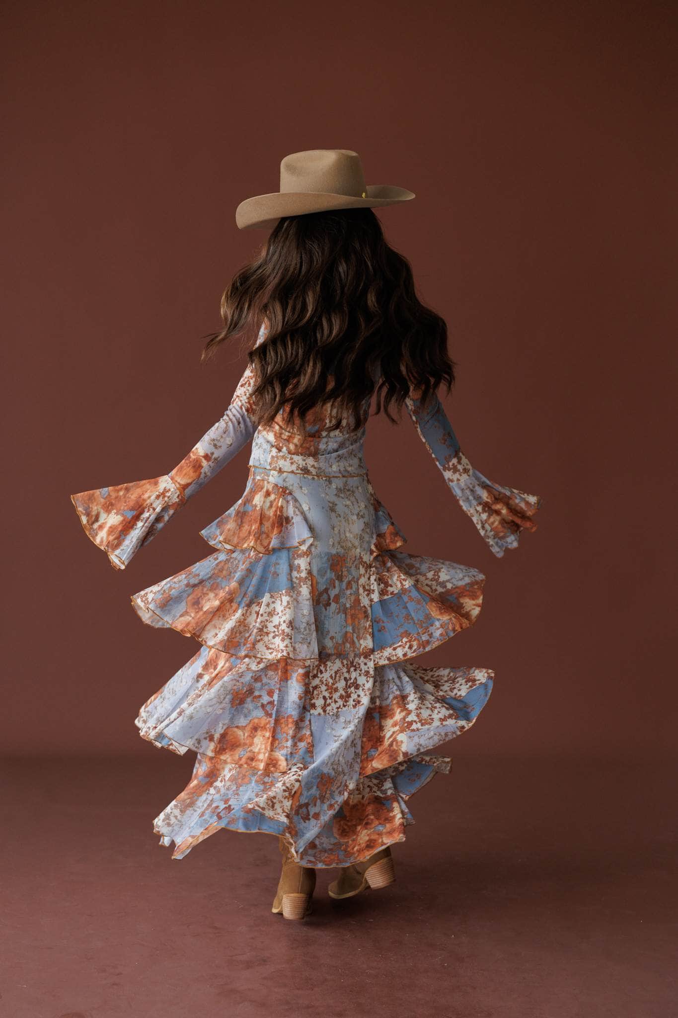 Postcard From Texas Skirt