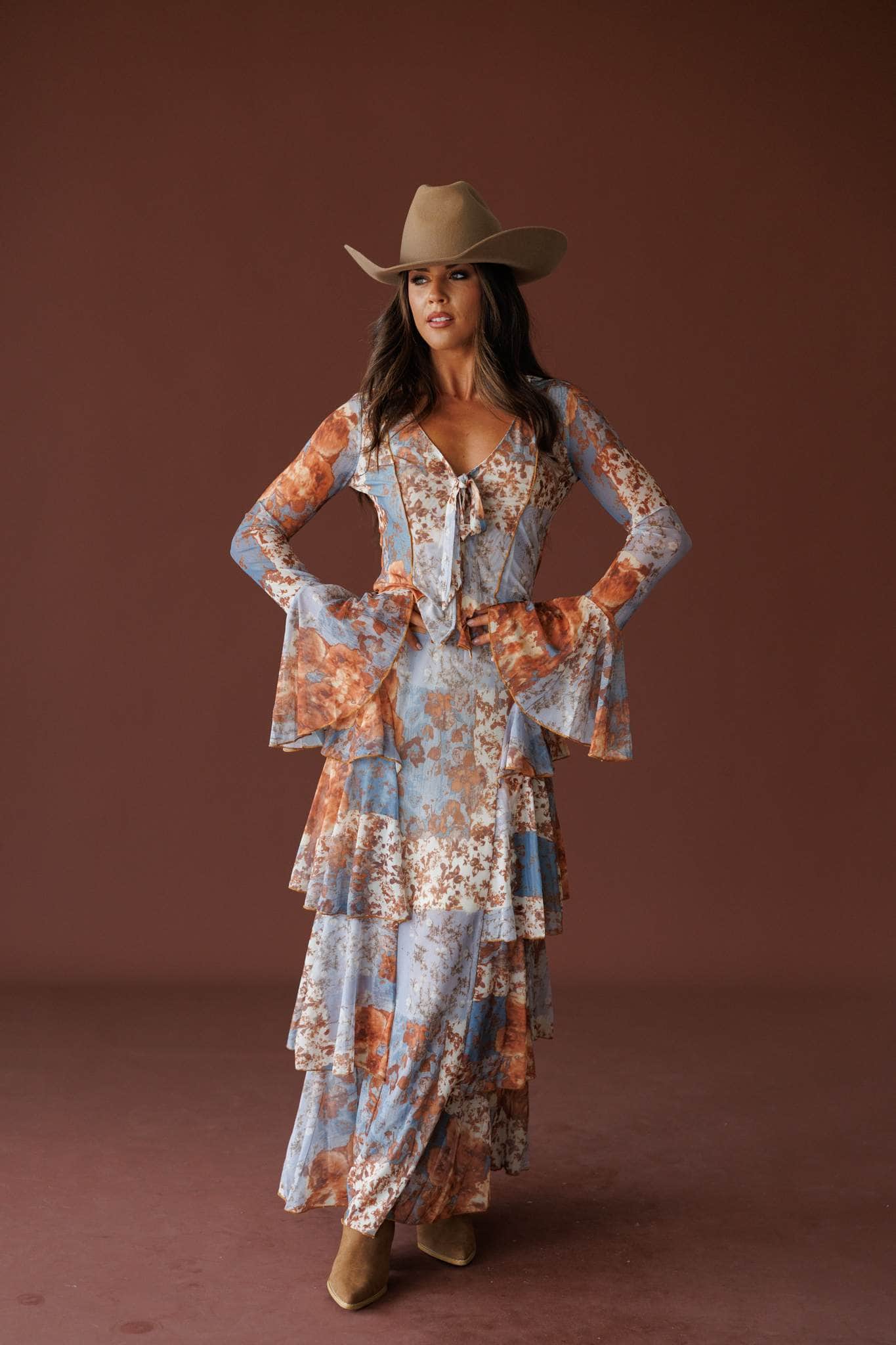 Postcard From Texas Skirt