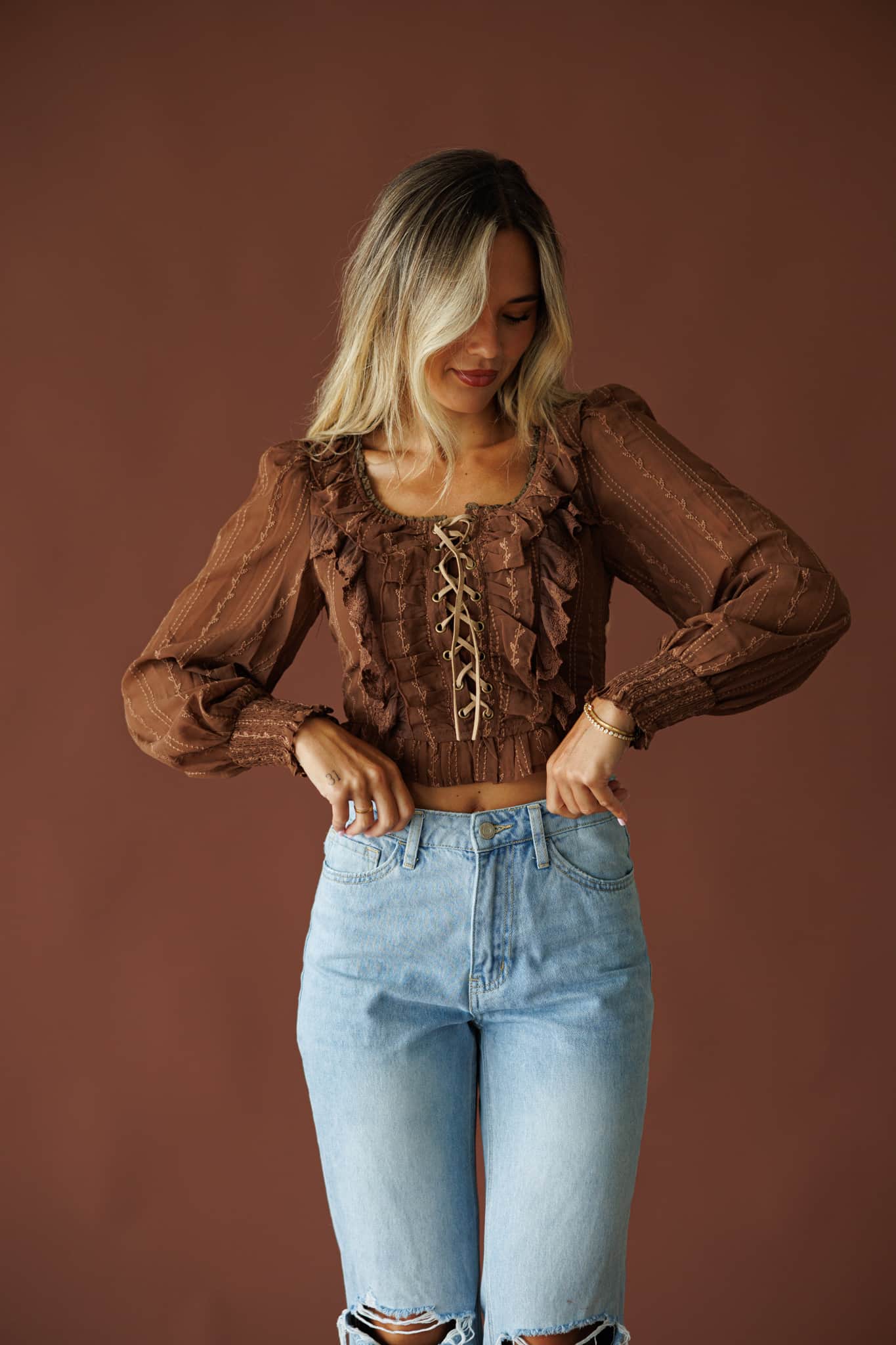 Woodland Romance Top