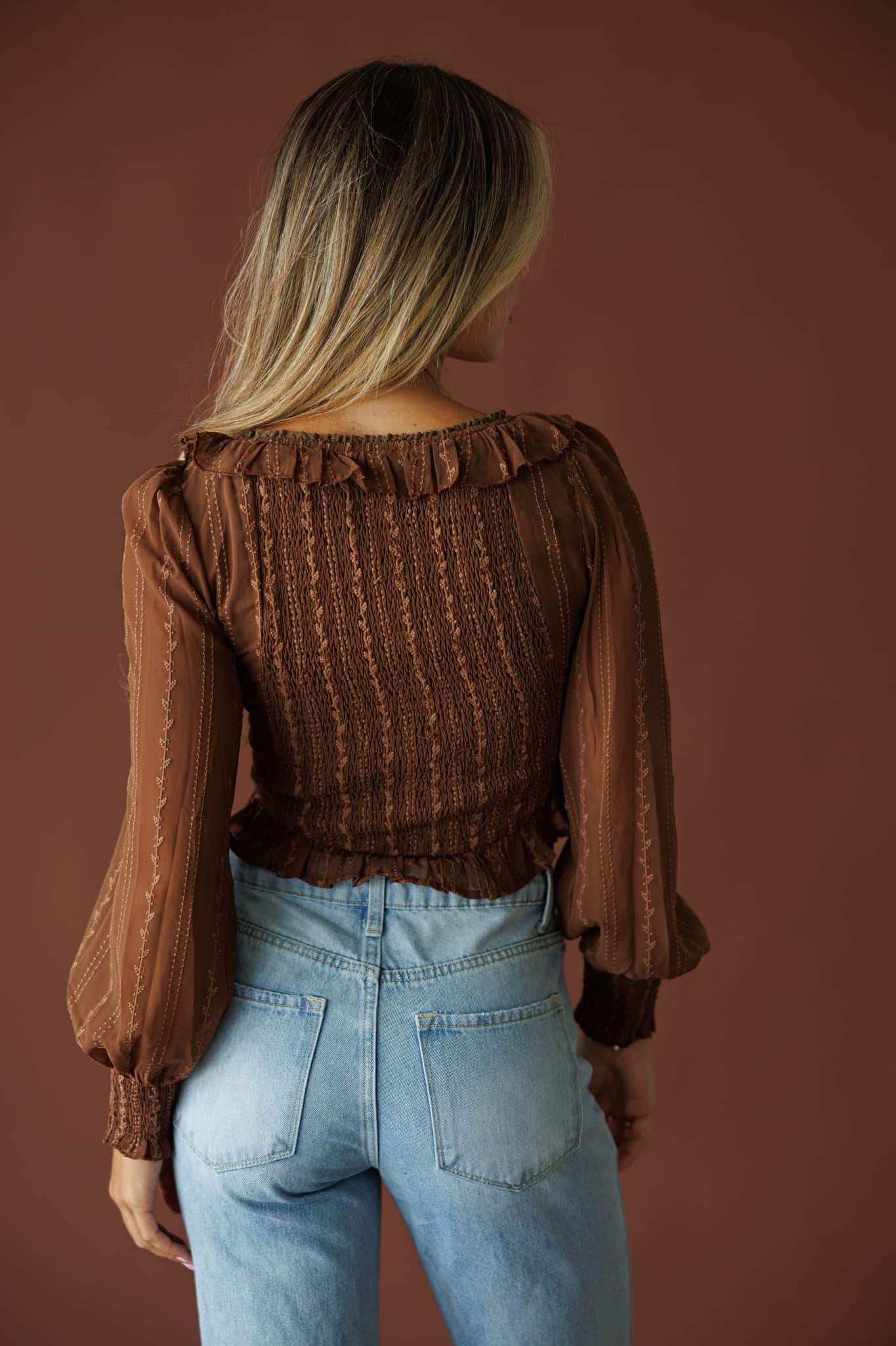 Woodland Romance Top