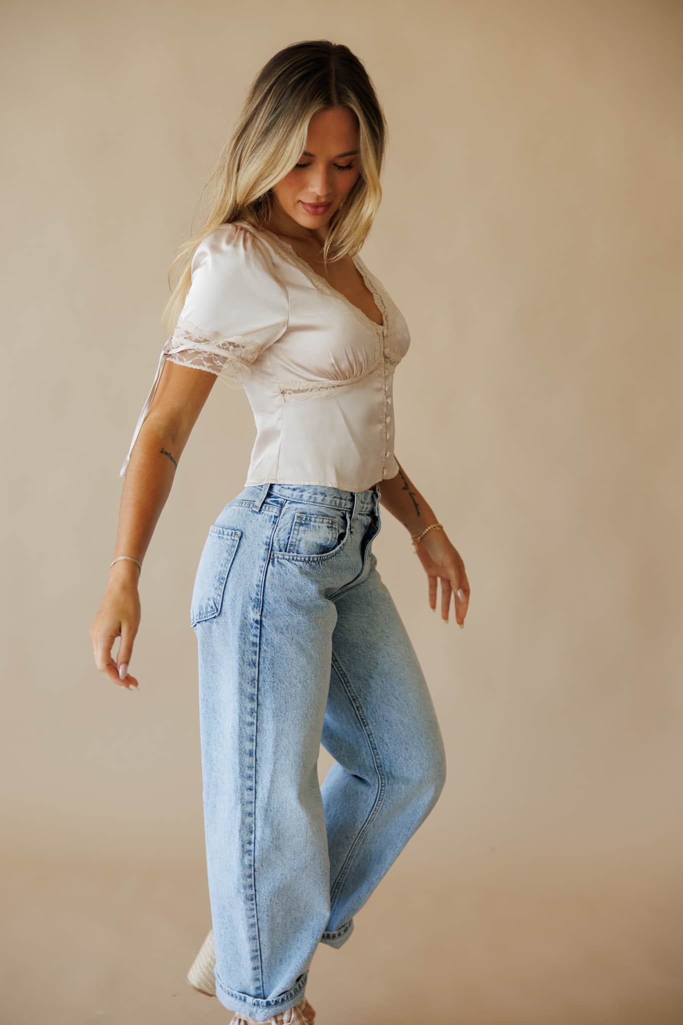 French Kissed Lace Top
