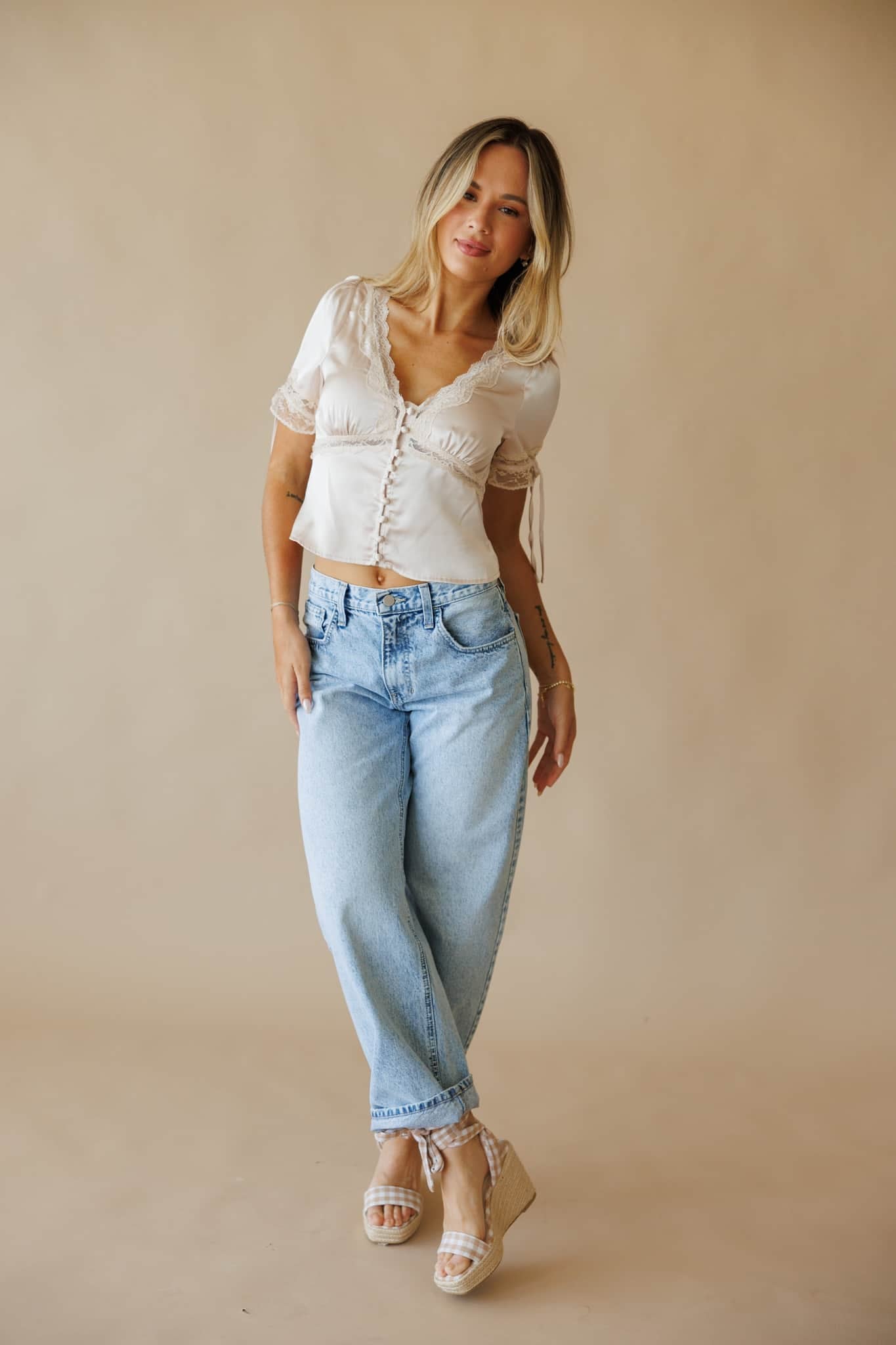 French Kissed Lace Top
