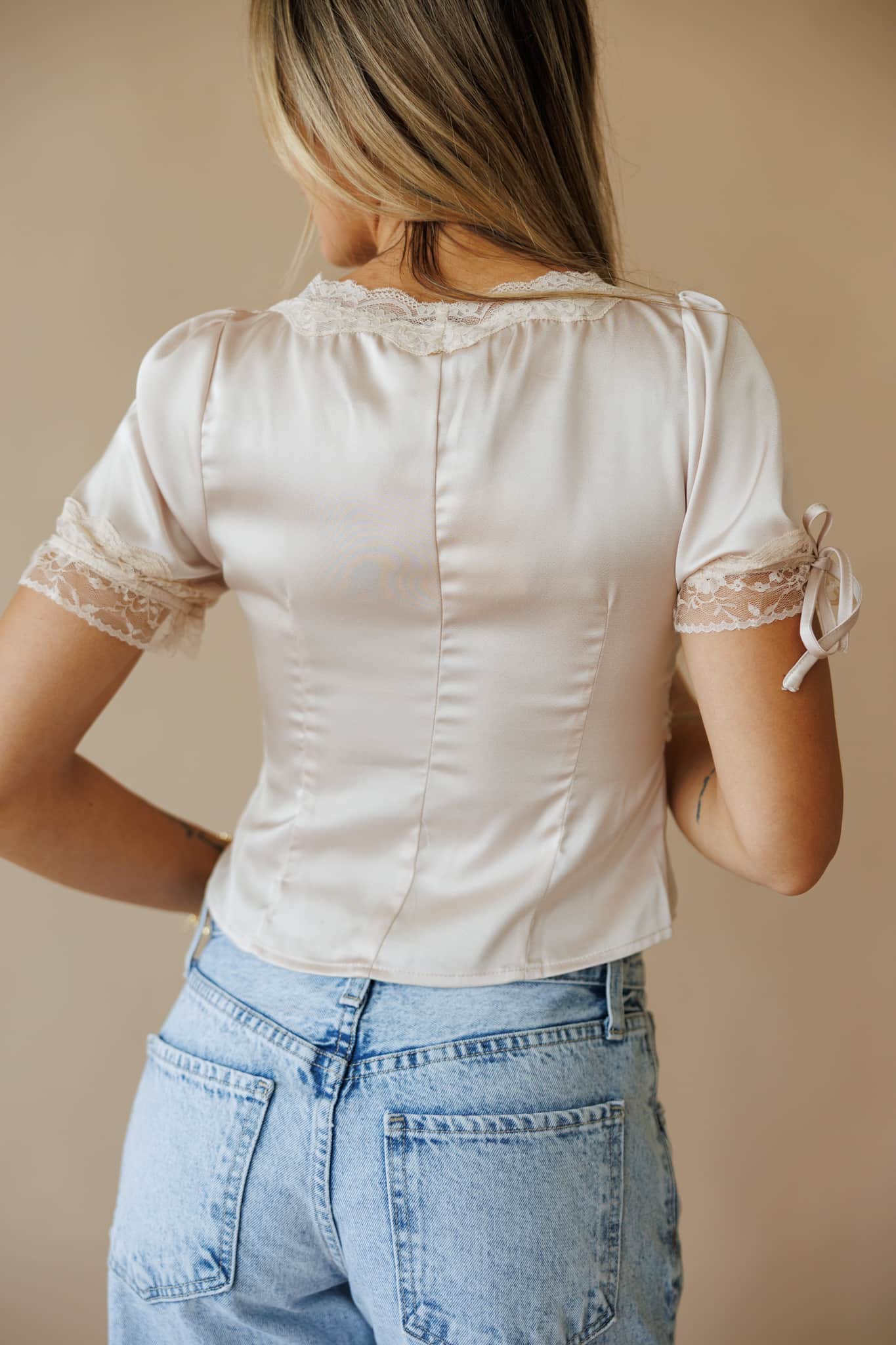 French Kissed Lace Top