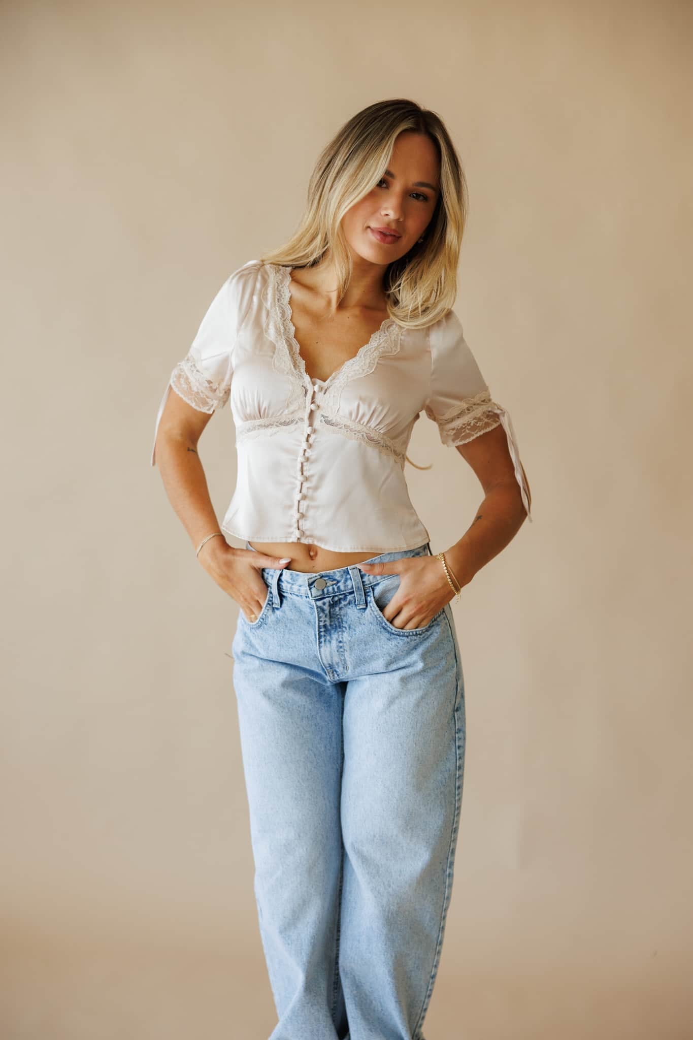 French Kissed Lace Top
