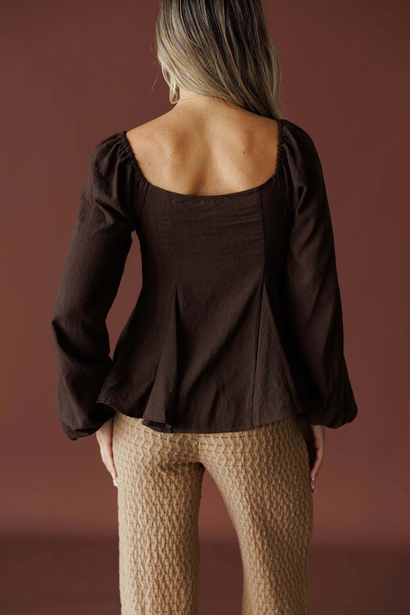 Meadowfall Blouse