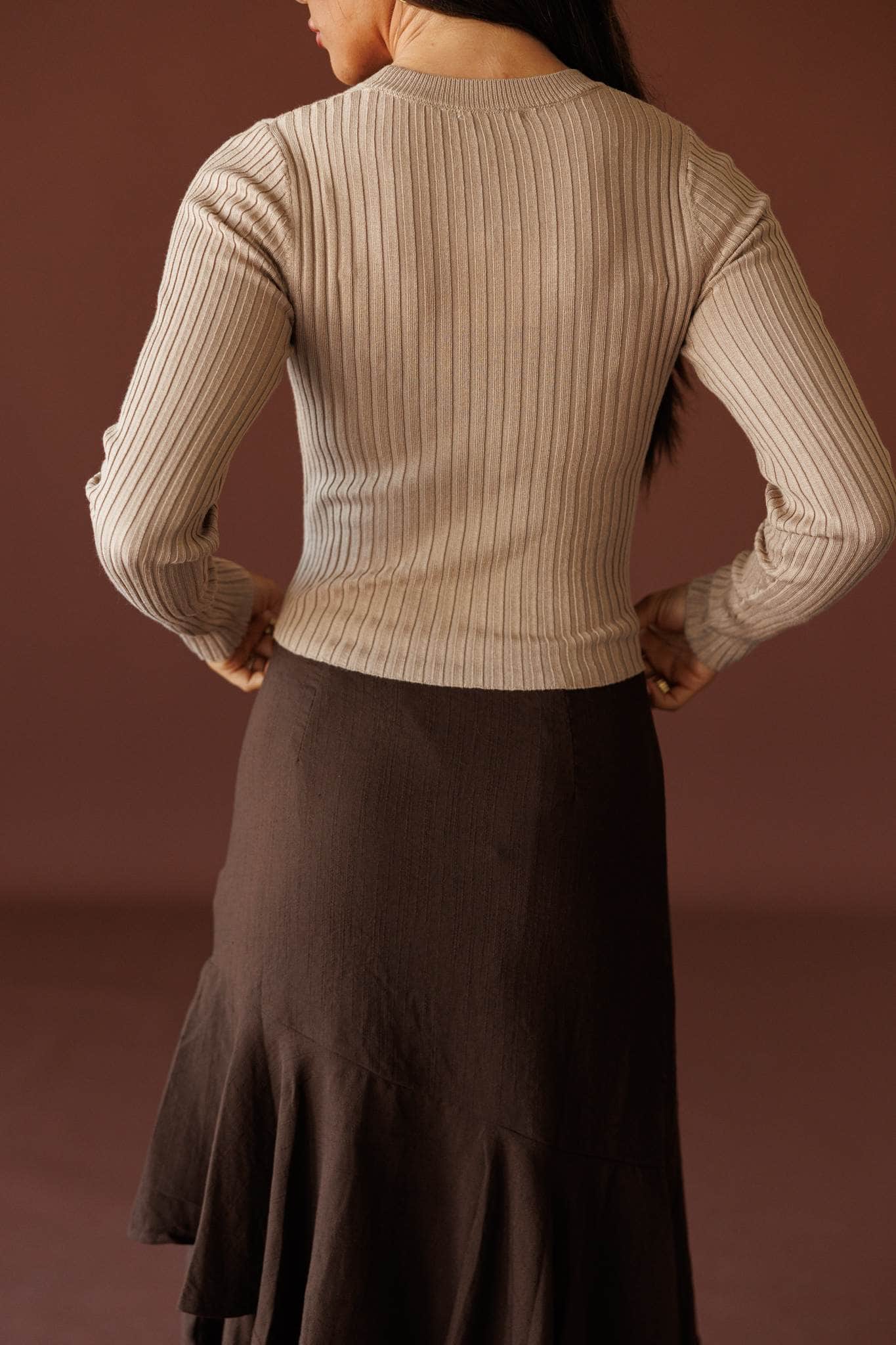 The Regular Ribbed Top