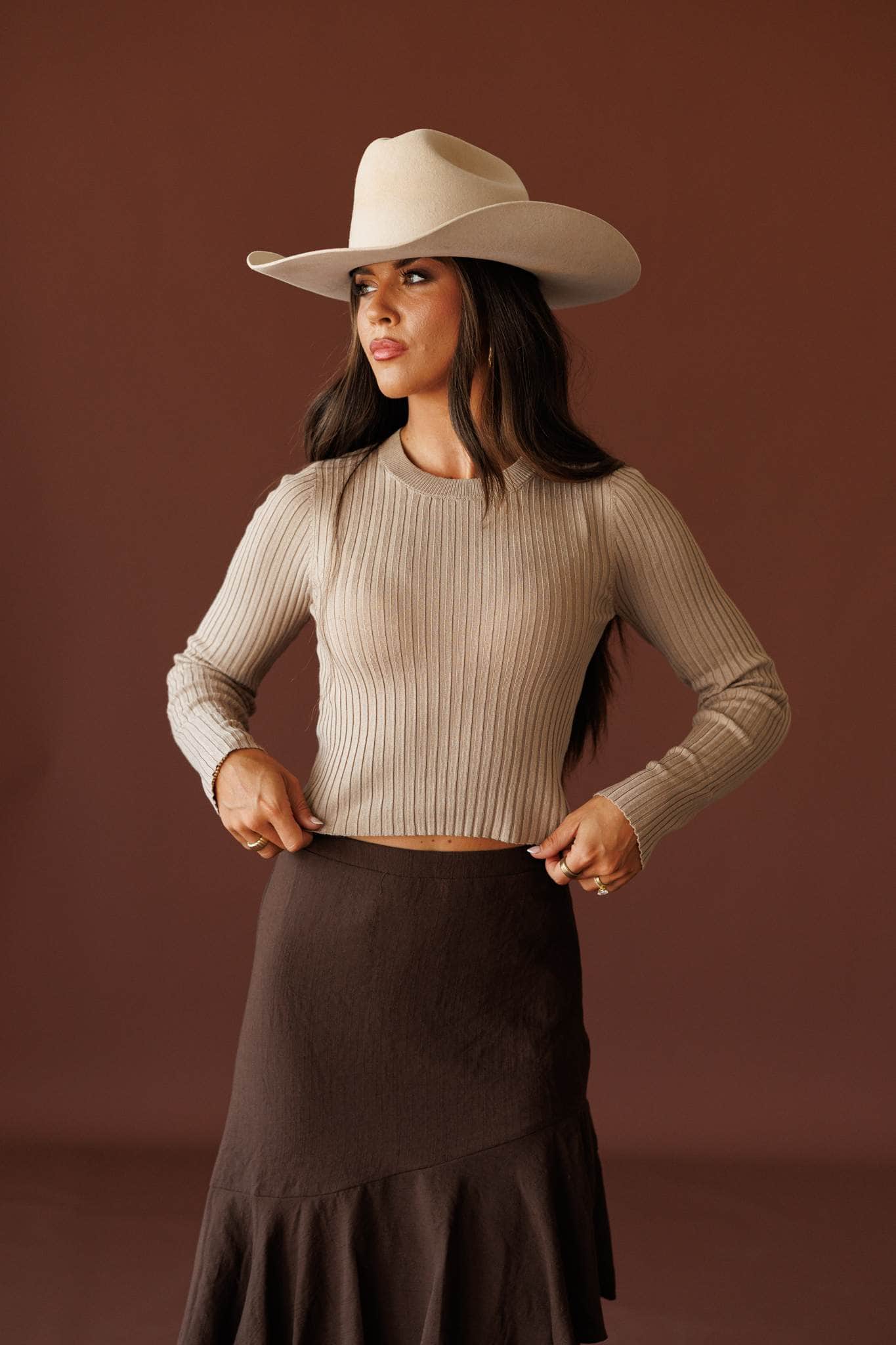 The Regular Ribbed Top