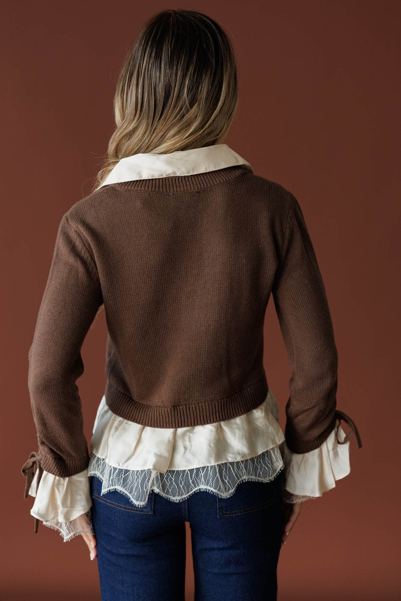 brown/champagne
