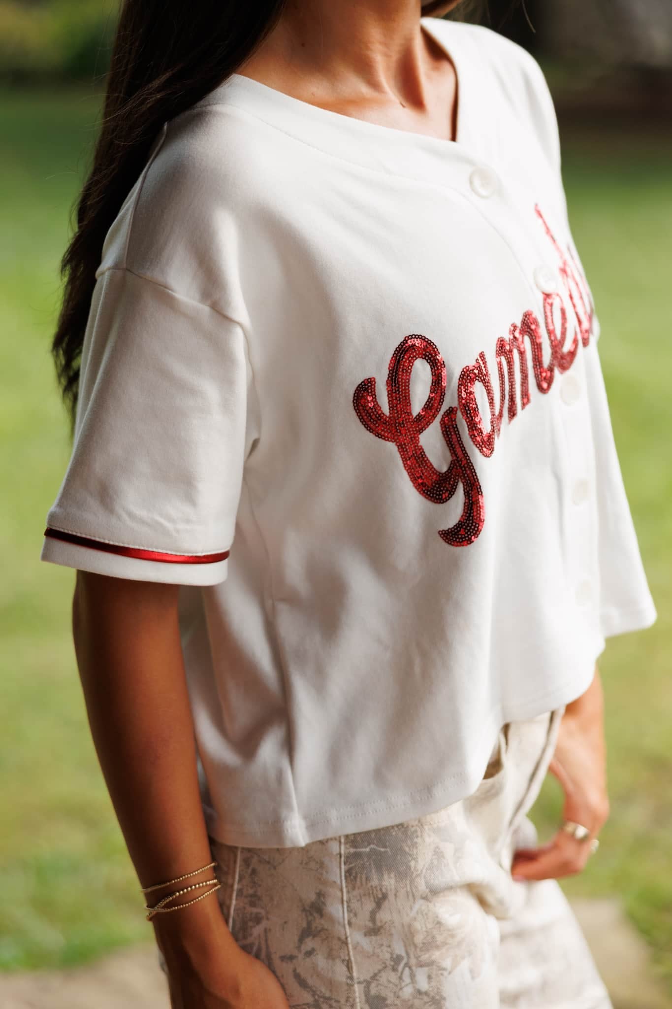 Game Day Jersey Top