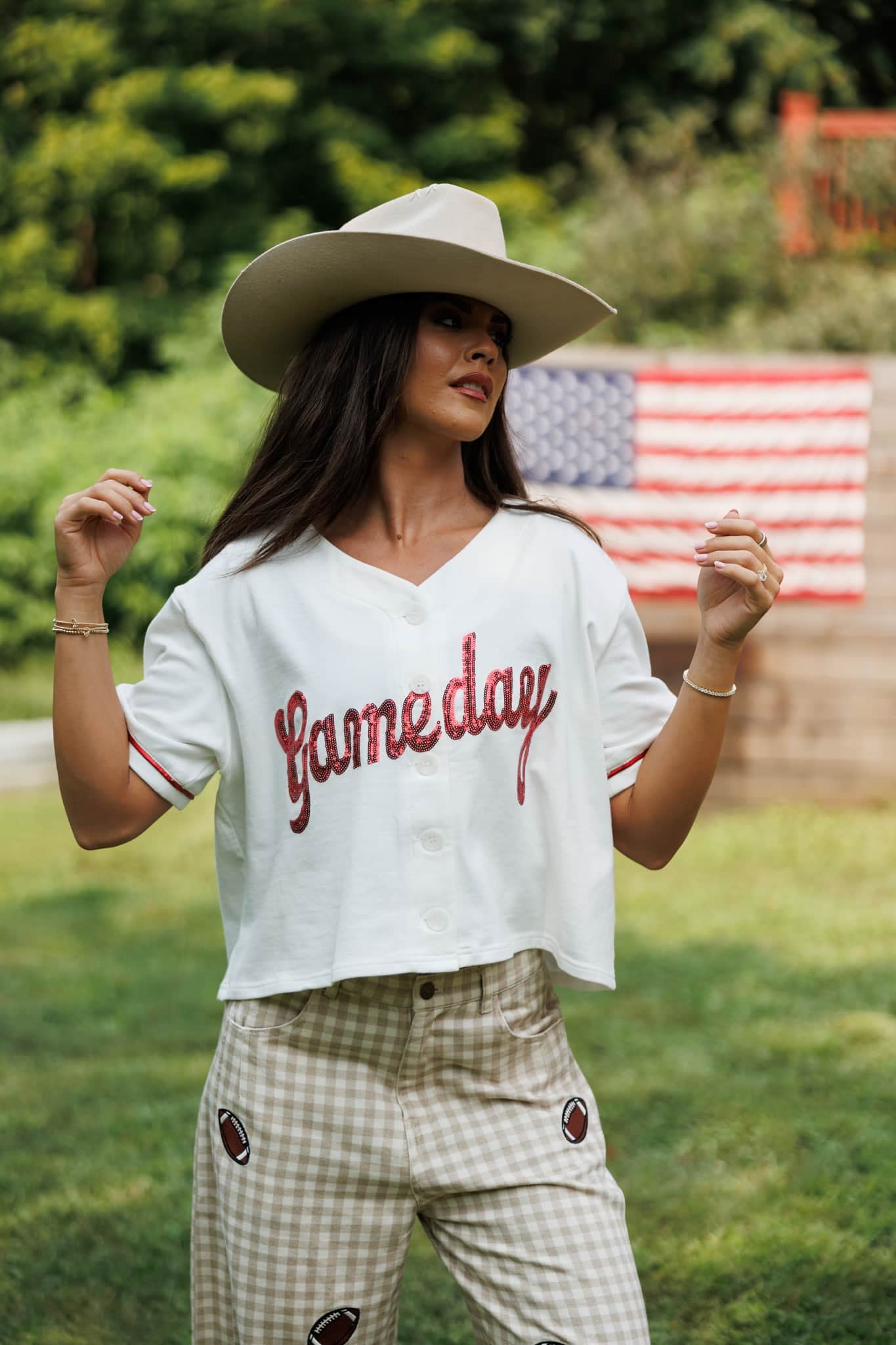 Game Day Jersey Top