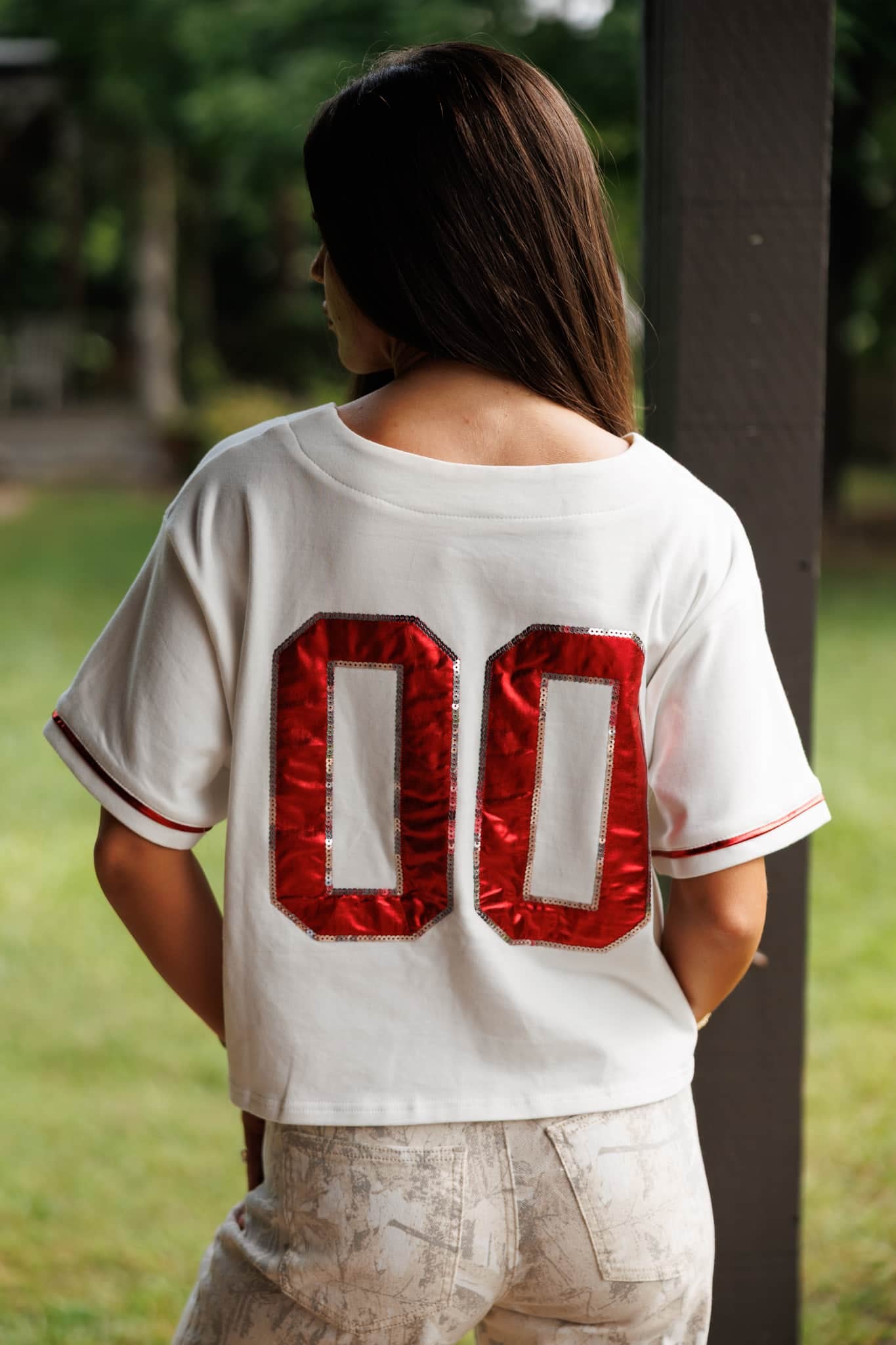 Game Day Jersey Top