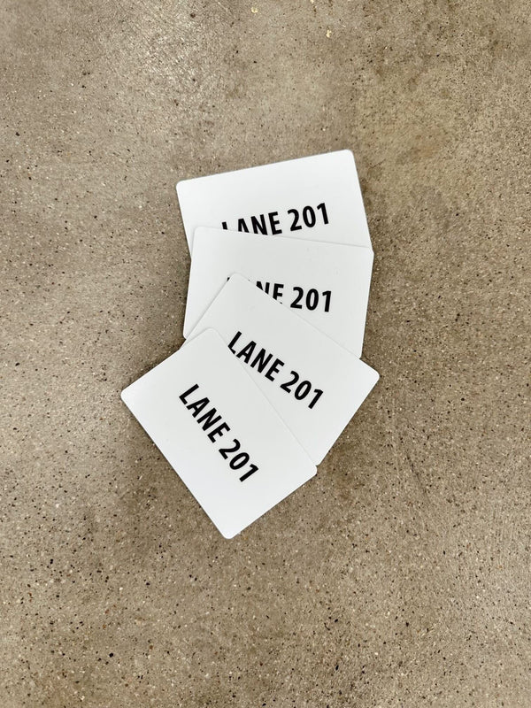 Gift Card Lane 201
