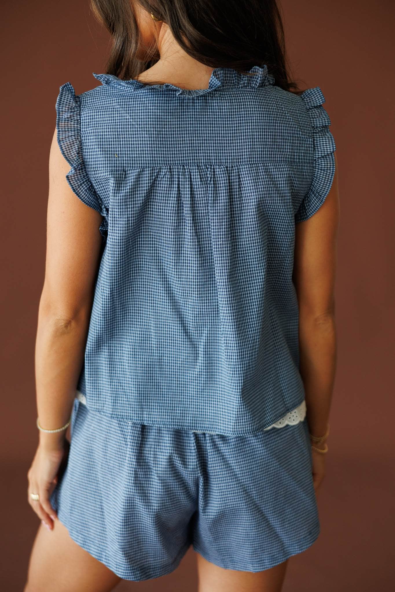 Girlhood Plaid Top