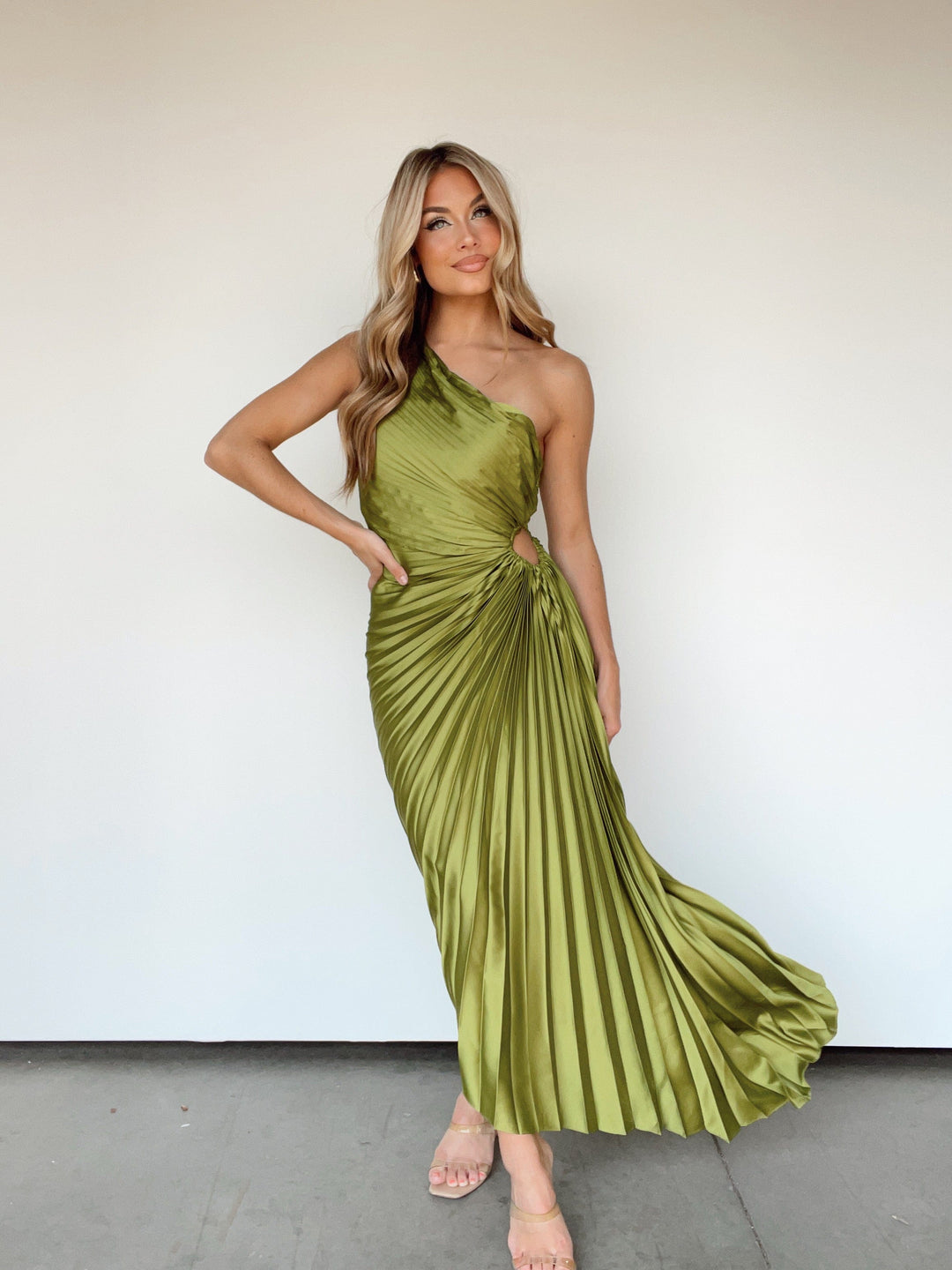 Golden Hour Maxi Dress – Lane 201