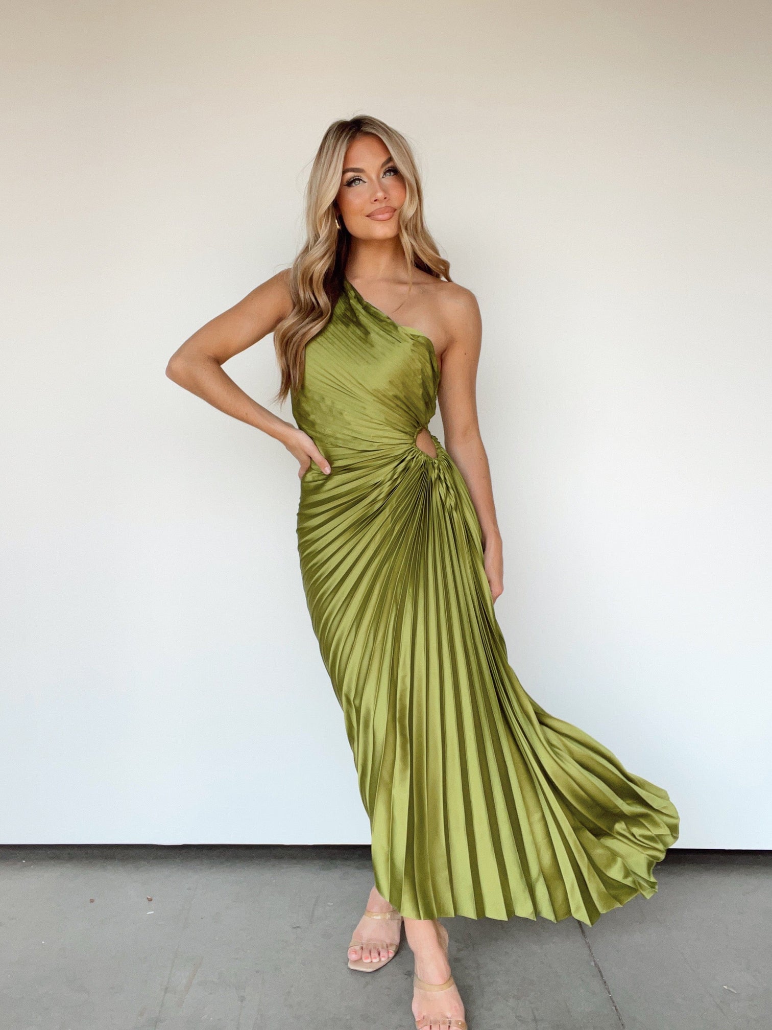 Goldenhour Midi Dress