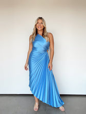 GOLDEN HOUR BLOOM WOVEN MAXI DRESS